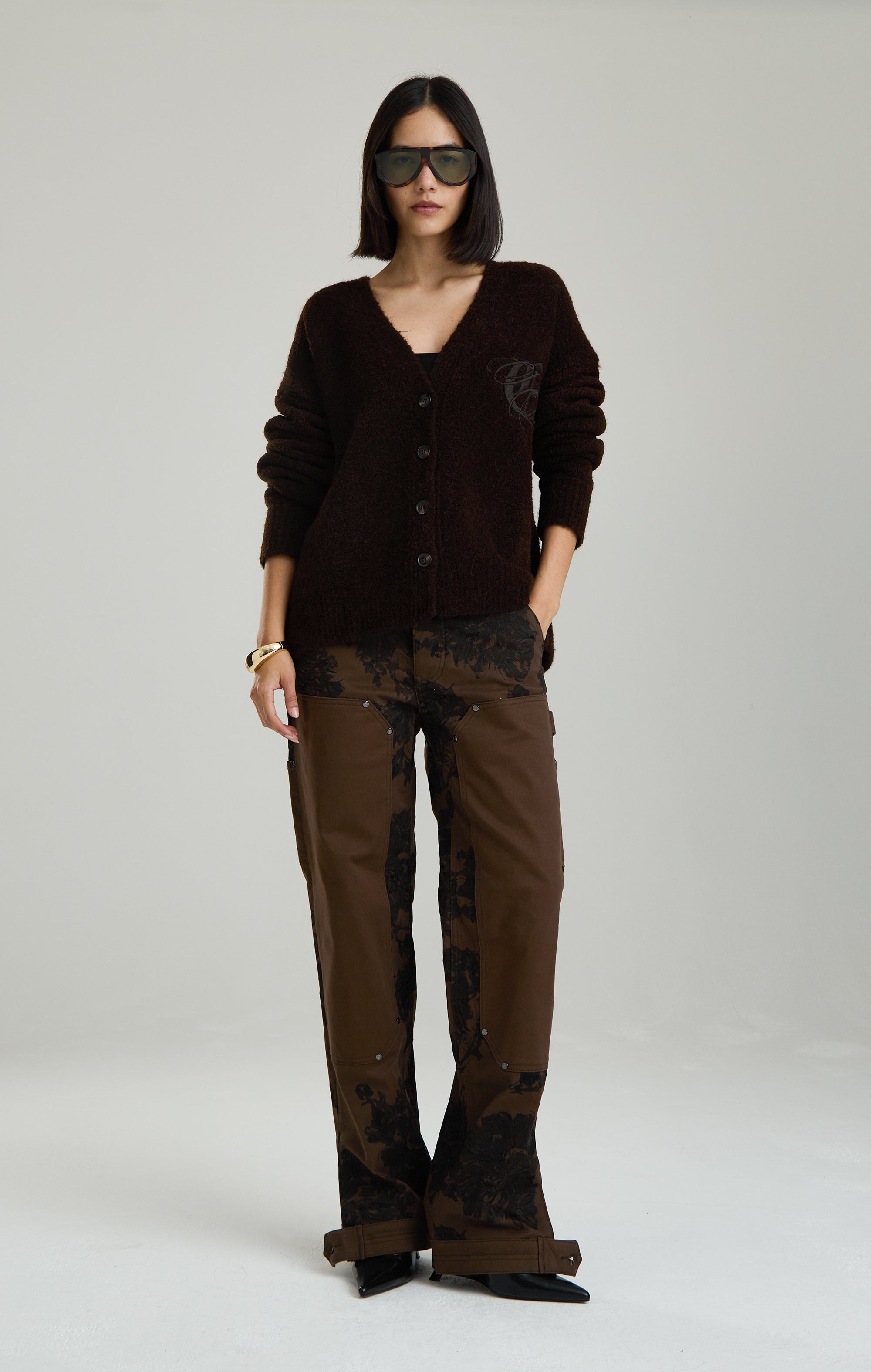 Brown Studio Dept. STRICKJACKE