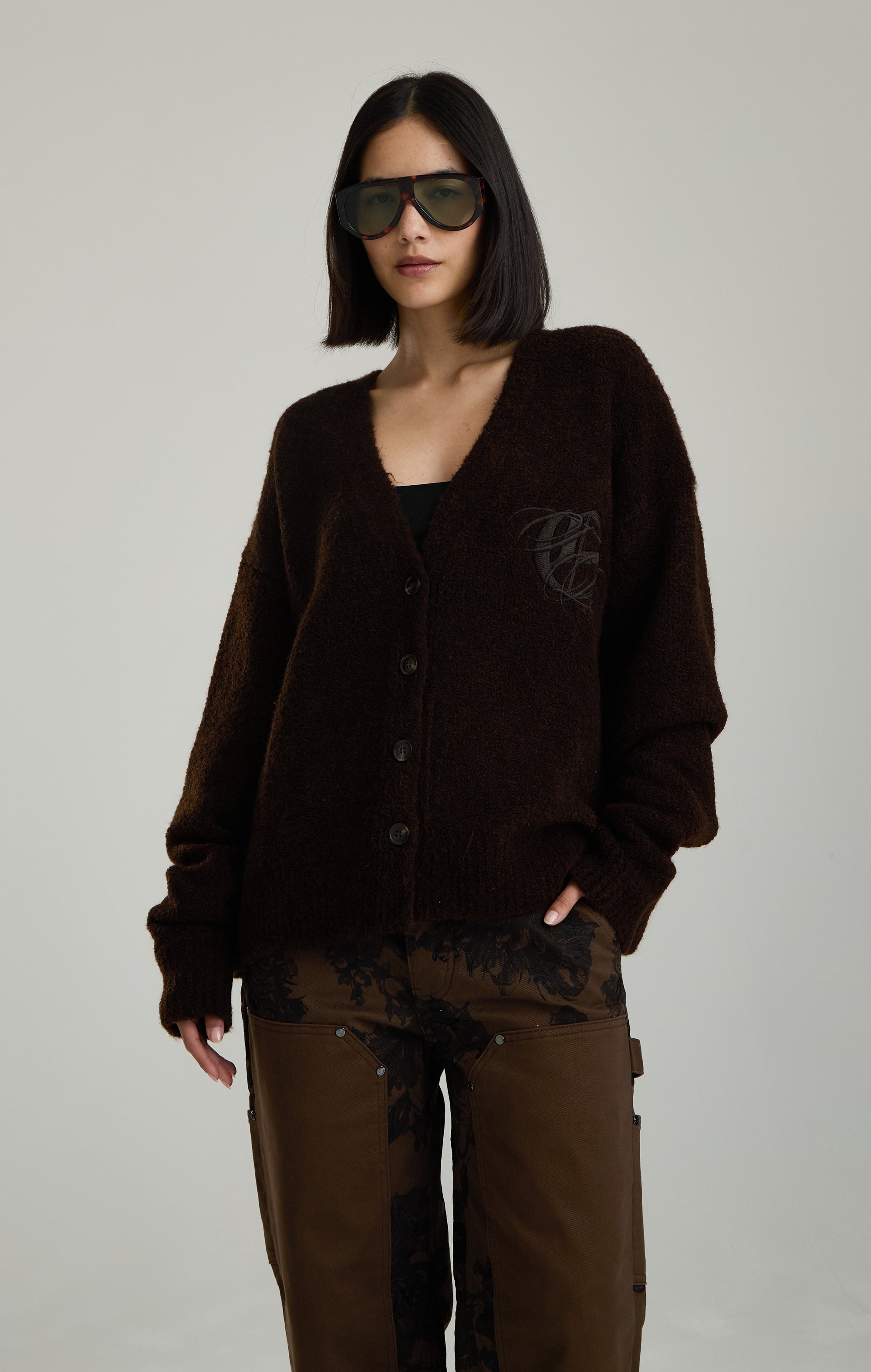 Brown Studio Dept. STRICKJACKE