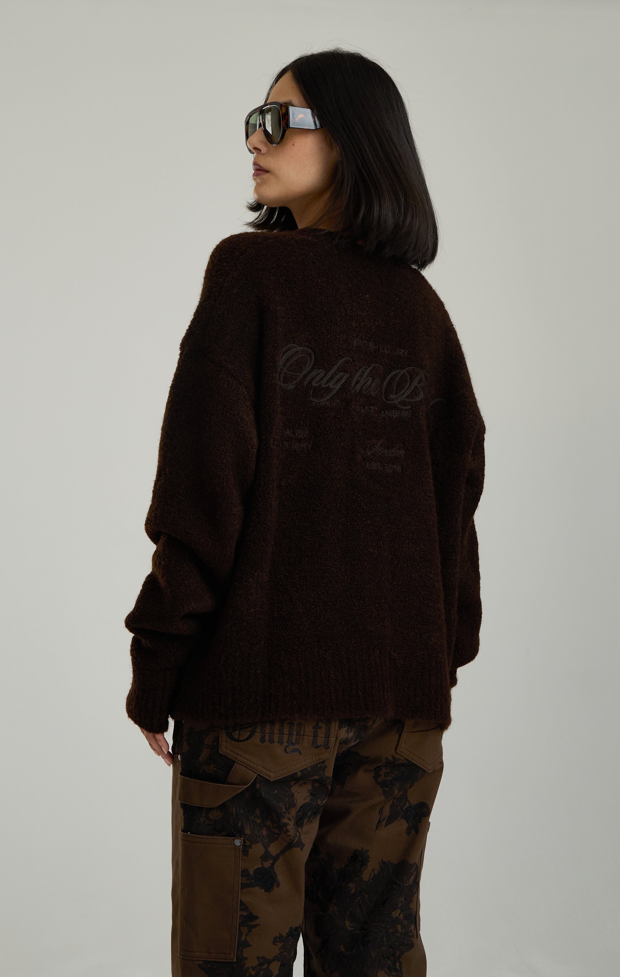 Brown Studio Dept. STRICKJACKE