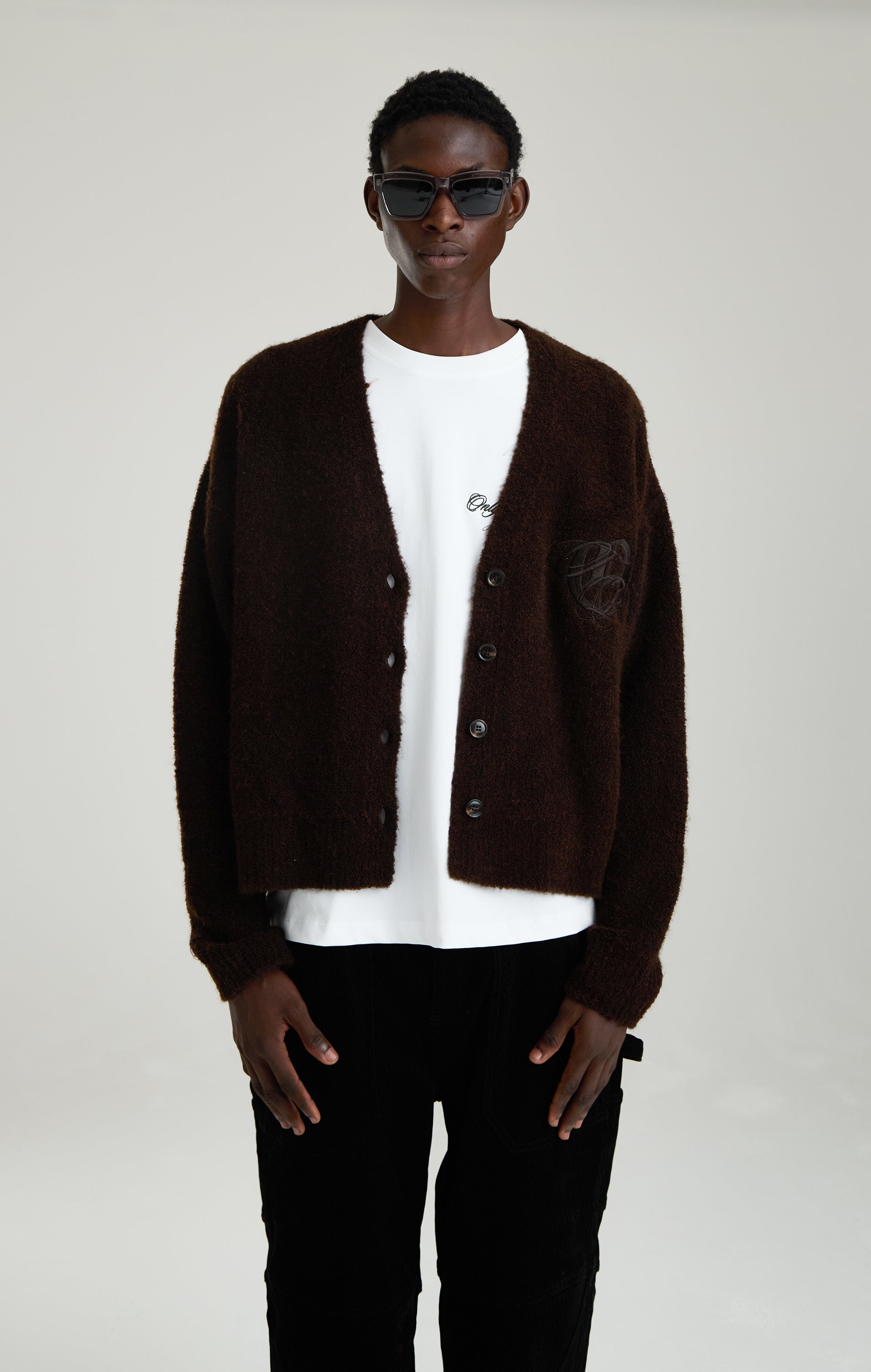 BROWN STUDIO DEPT. CARDIGAN