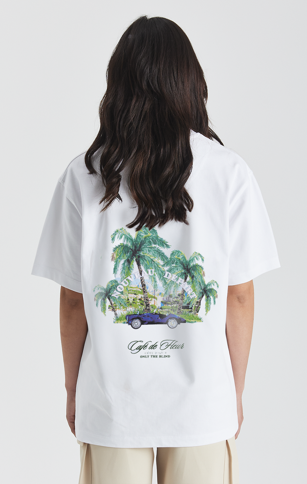 CAFÉ DE FLEUR T-SHIRT