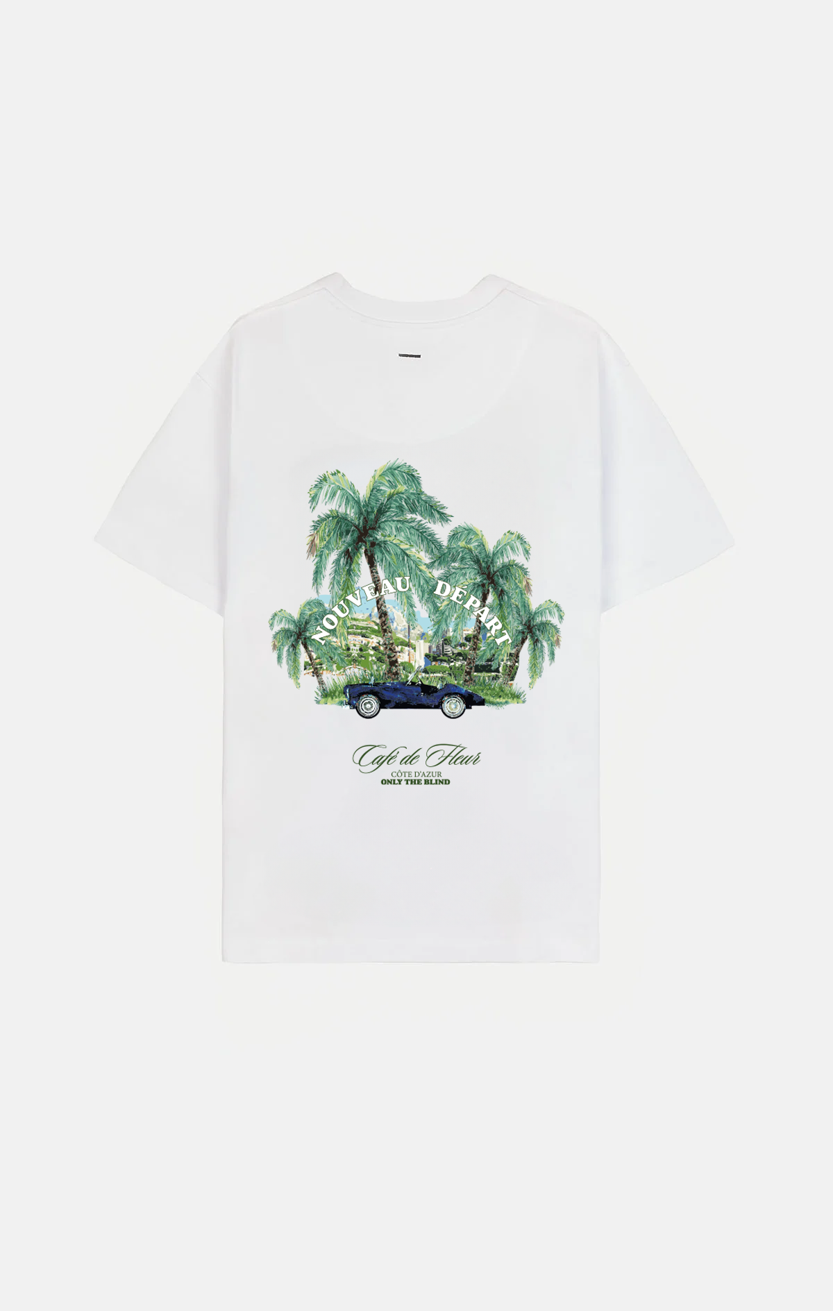 CAFÉ DE FLEUR T-SHIRT