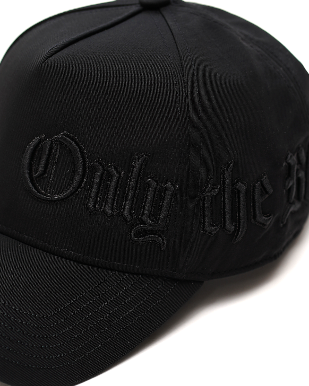 TRUCKER SIGNATURE NYLON CAP