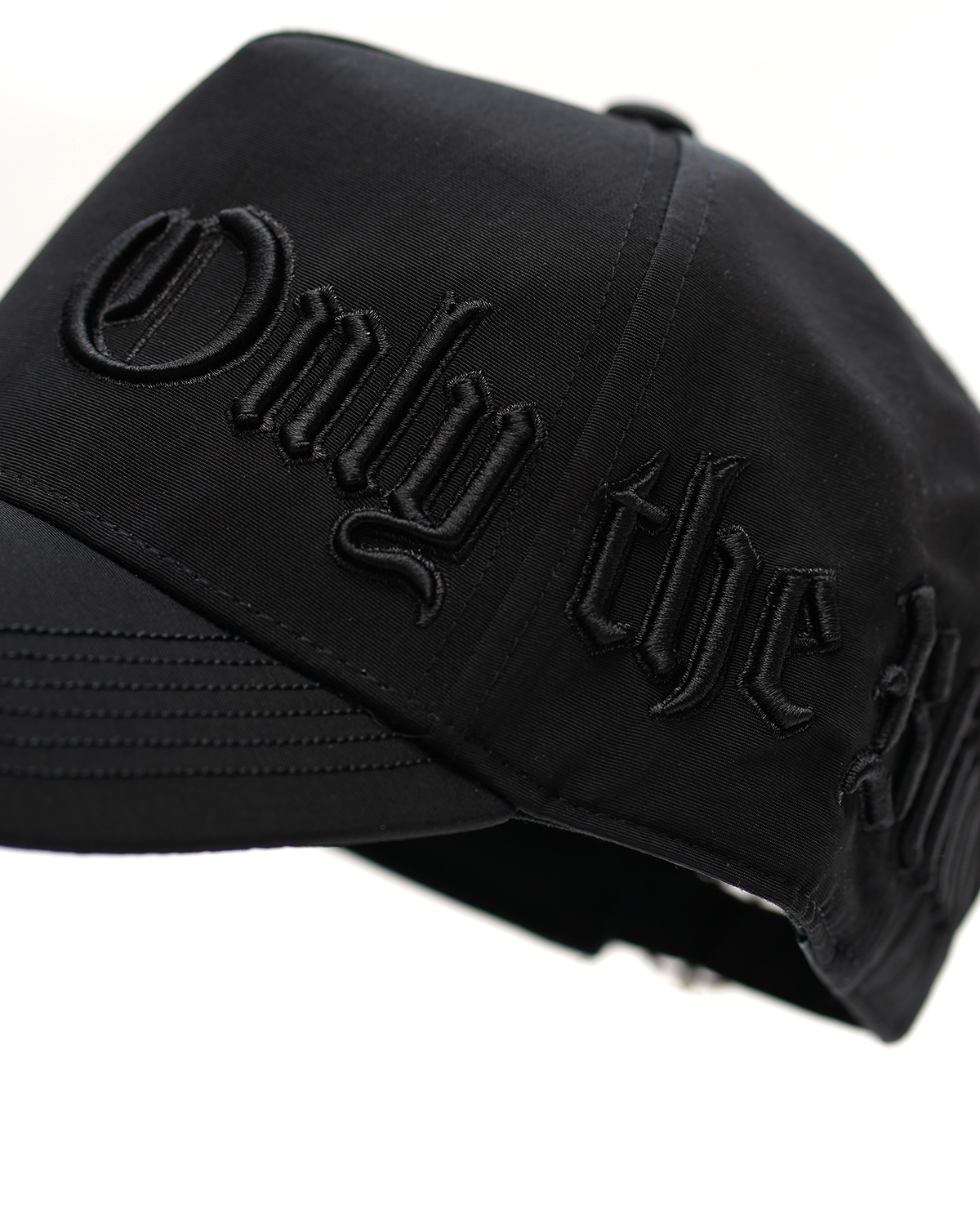 TRUCKER SIGNATURE NYLON CAP