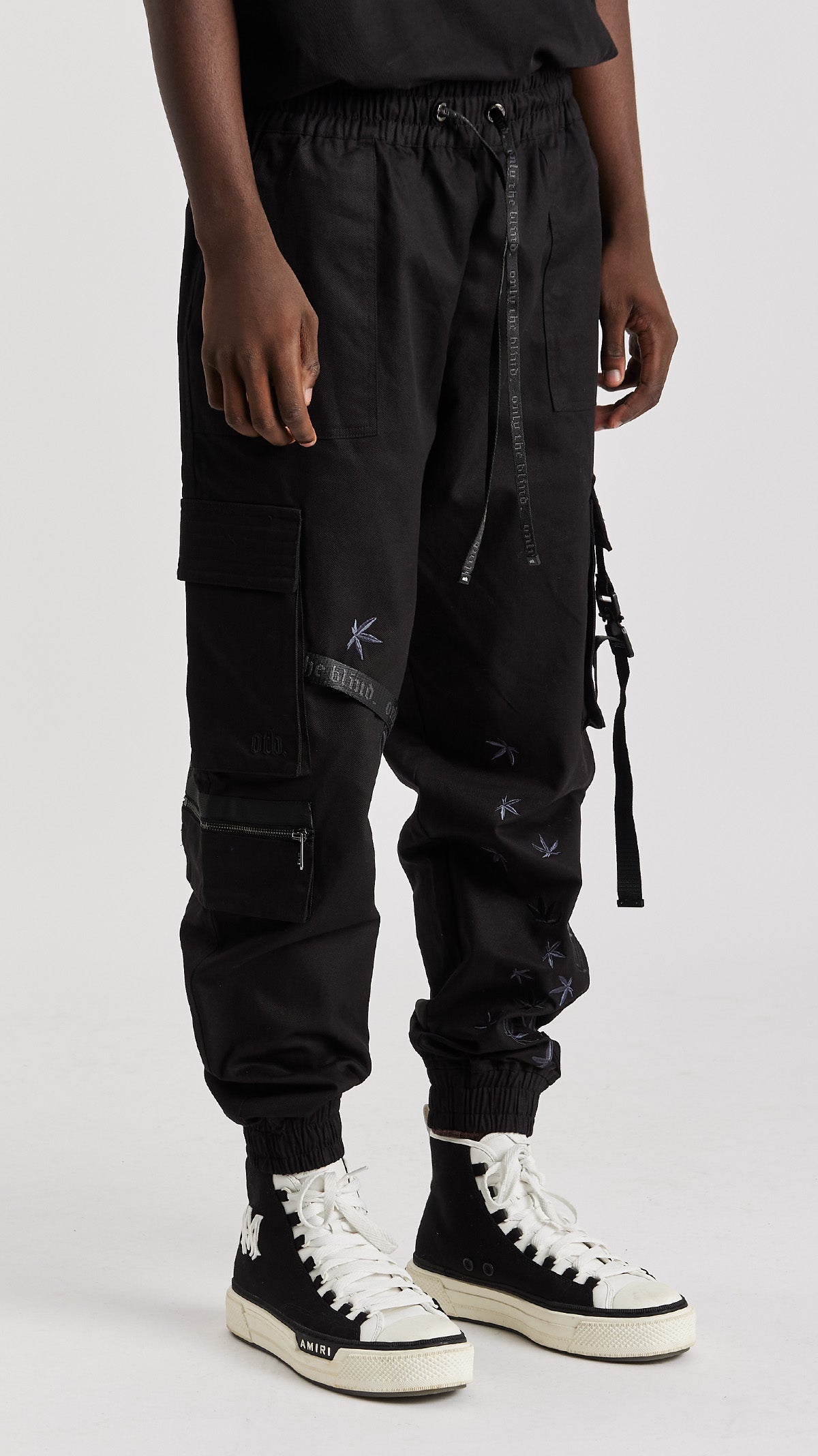 Black Maple Cargo Pants