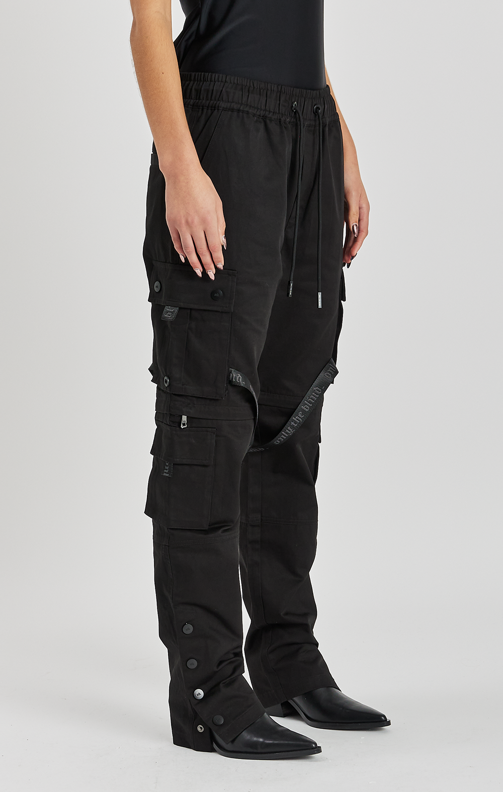 FITZROVIA TWO-IN-ONE CARGO TROUSER