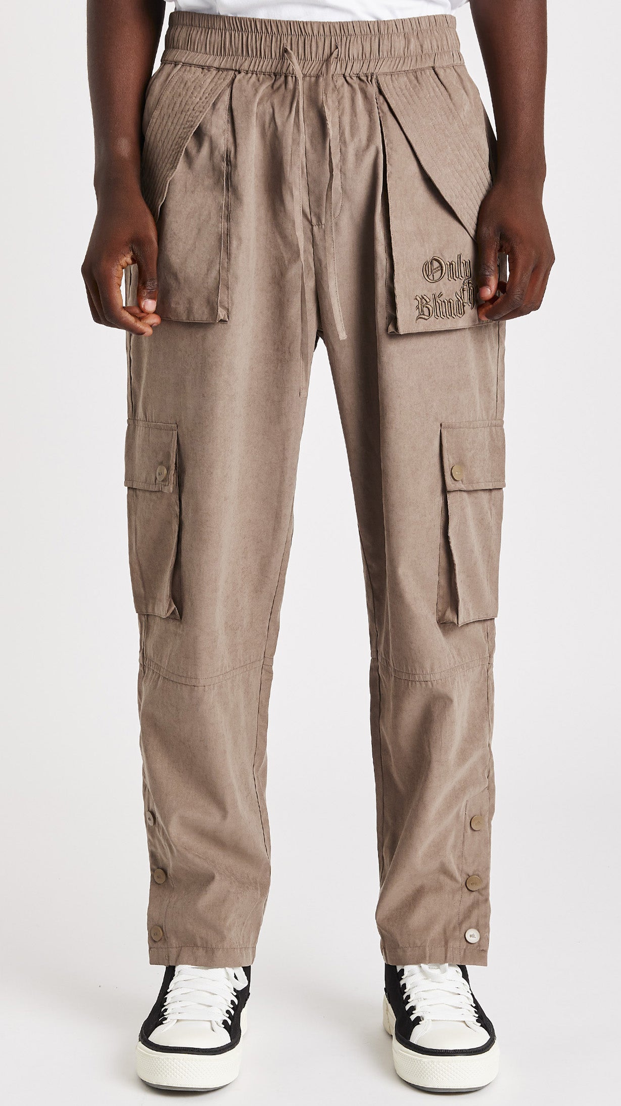 LIGHTWEIGHT BRUSHED CARGO PANT