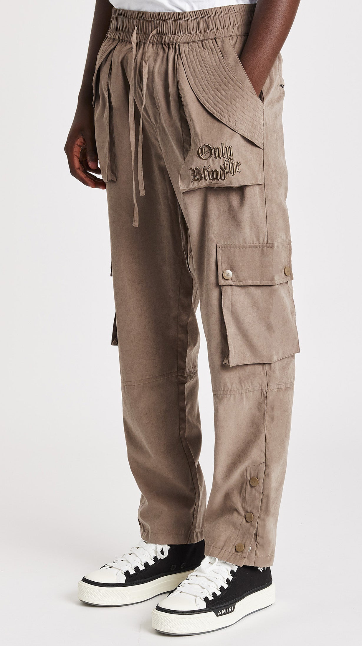 LIGHTWEIGHT BRUSHED CARGO PANT