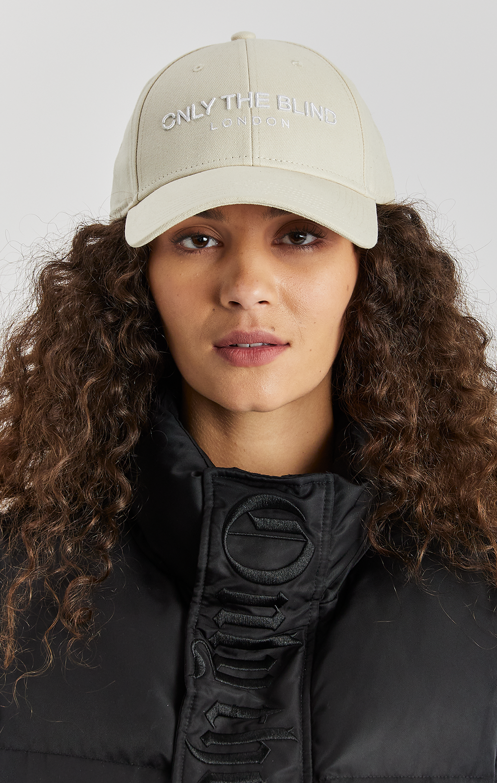 Beige Signature Cap - ONLY THE BLIND™