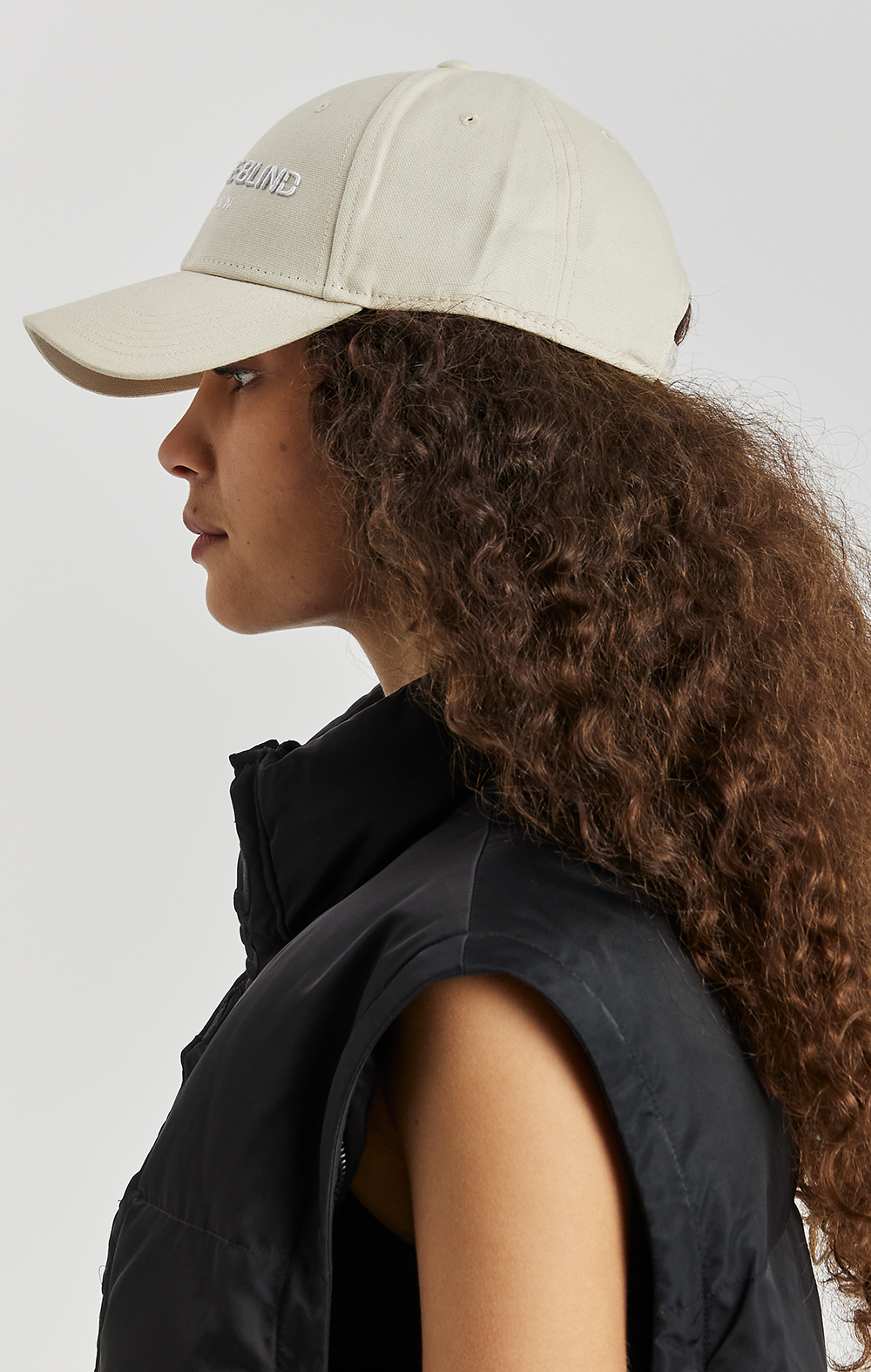 Beige Signature Cap - ONLY THE BLIND™