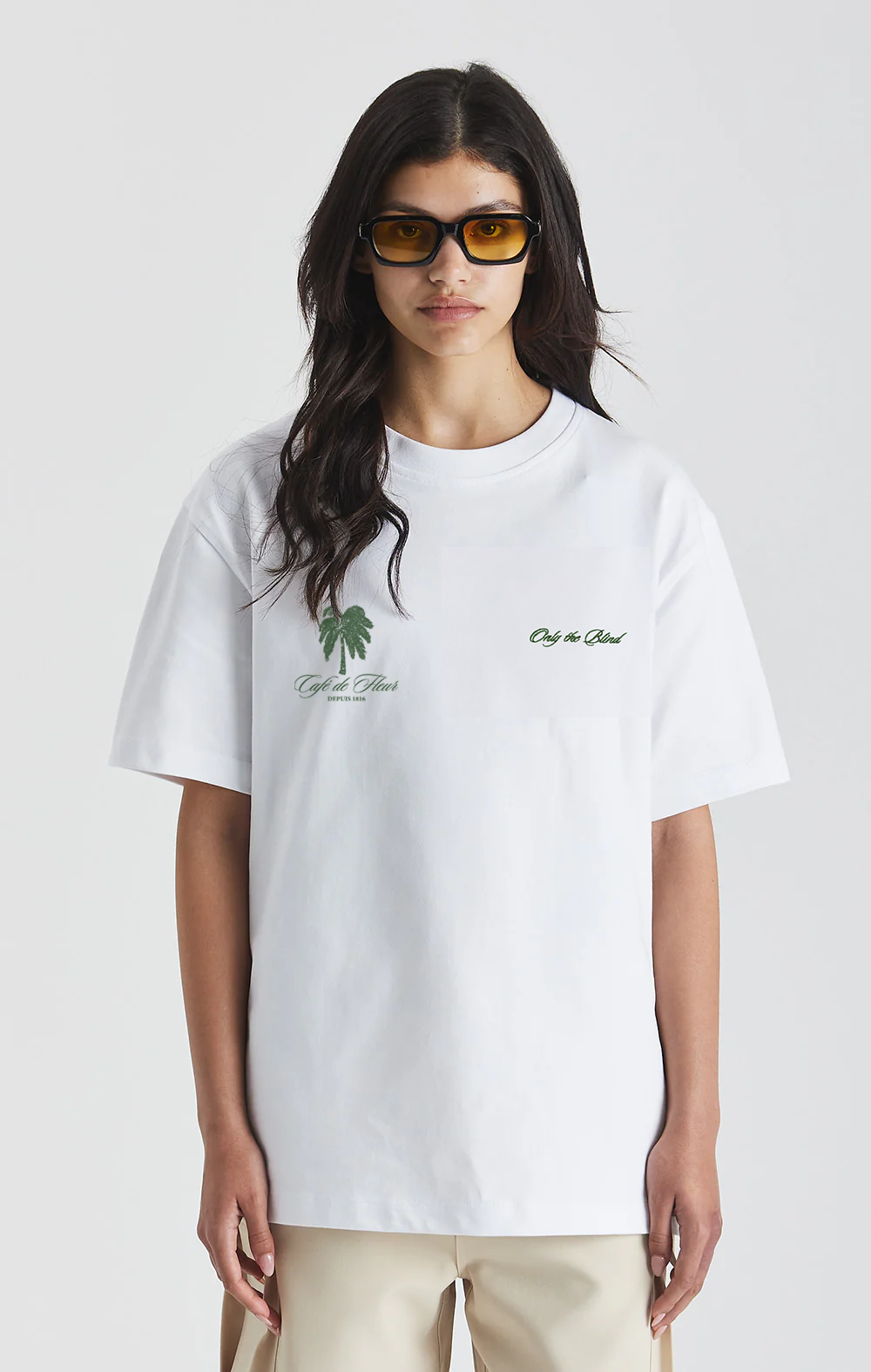 CAFÉ DE FLEUR T-SHIRT - ONLY THE BLIND™