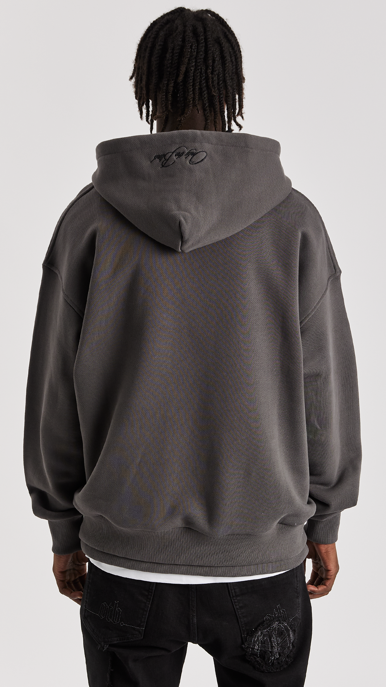 Dark Shadow Twin Rib Hoodie