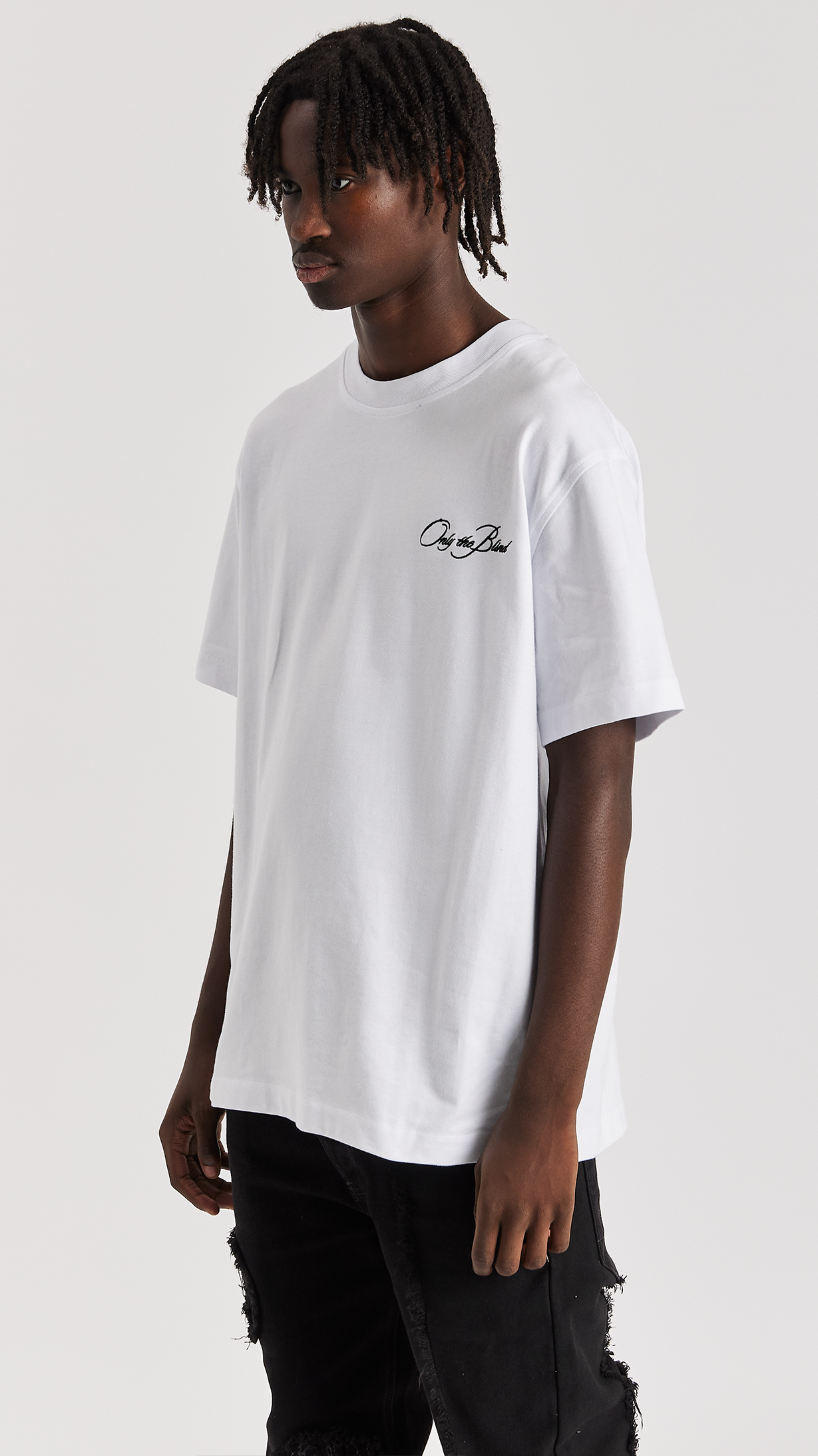 Frozen White Essential T-shirt - ONLY THE BLIND™