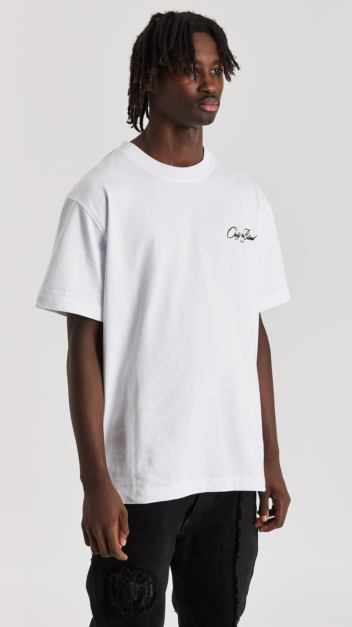 Frozen White Essential T-shirt - ONLY THE BLIND™