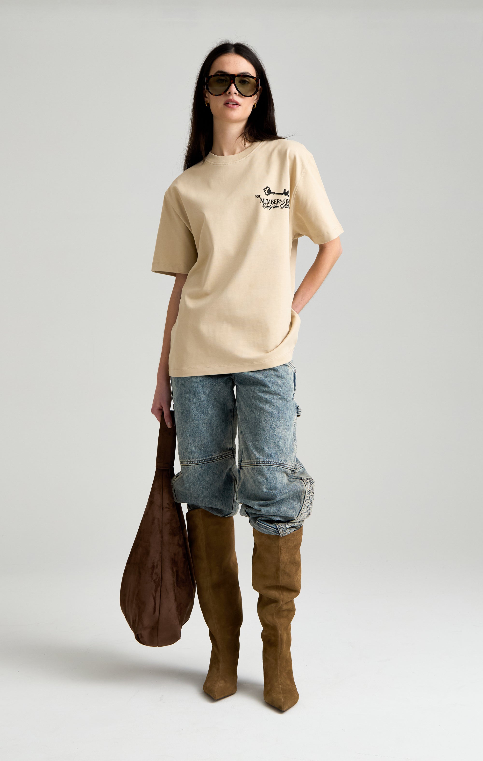 EXTENDED CHECKOUT T-SHIRT