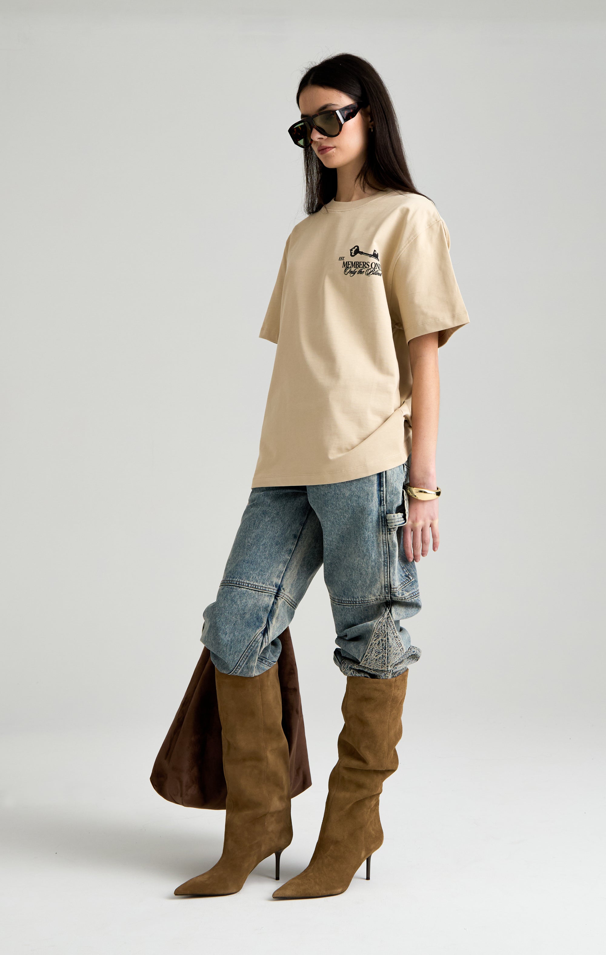 EXTENDED CHECKOUT T-SHIRT