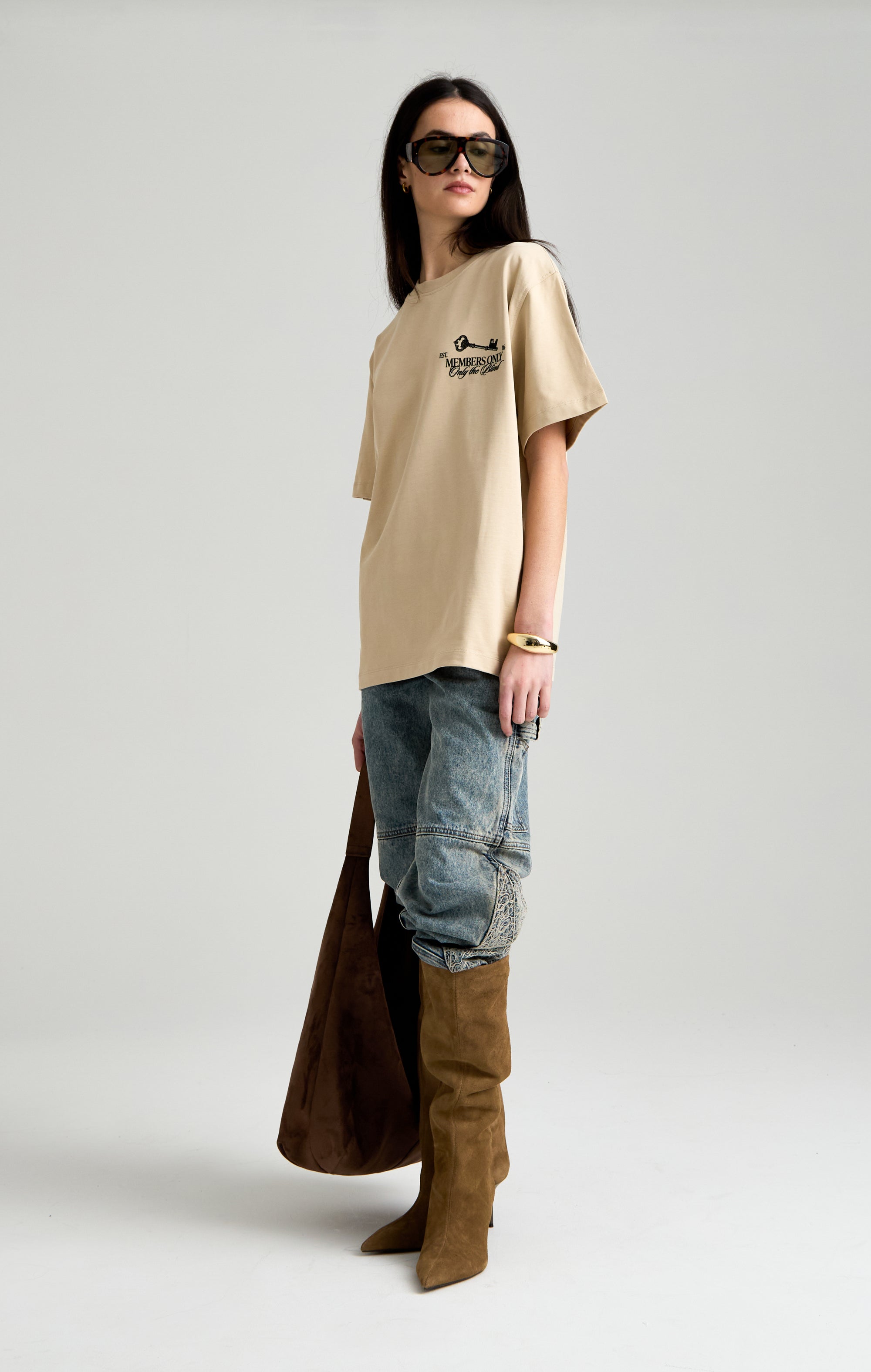 EXTENDED CHECKOUT T-SHIRT