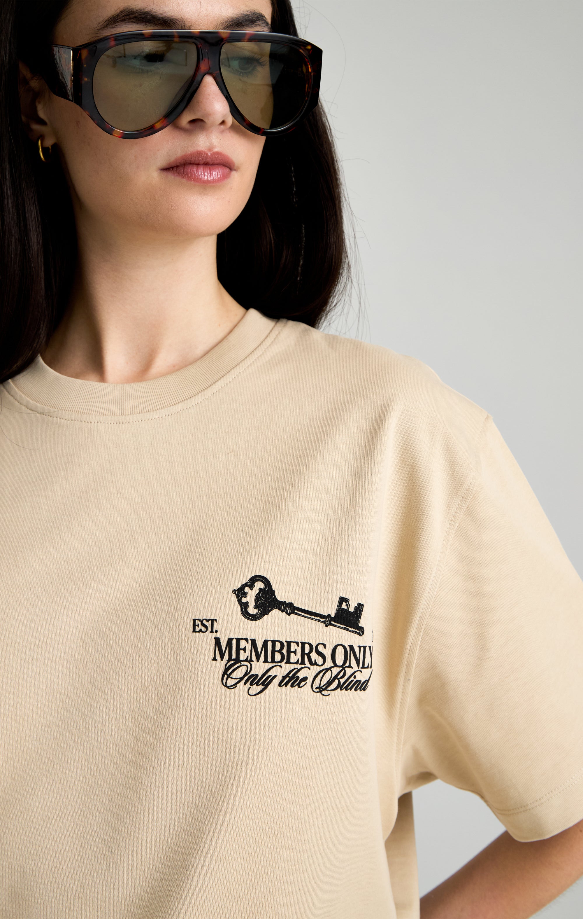 EXTENDED CHECKOUT T-SHIRT