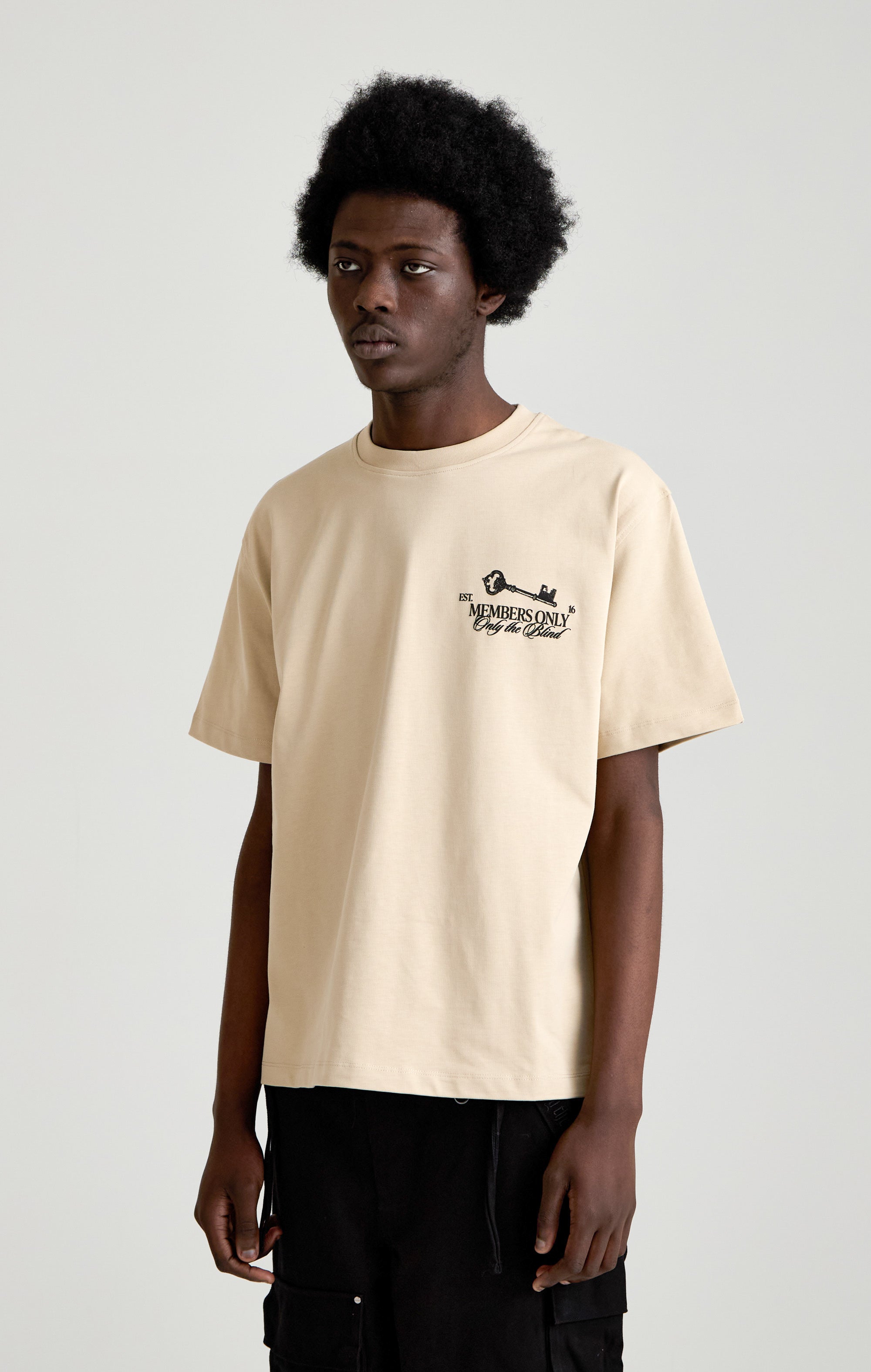 EXTENDED CHECKOUT T-SHIRT