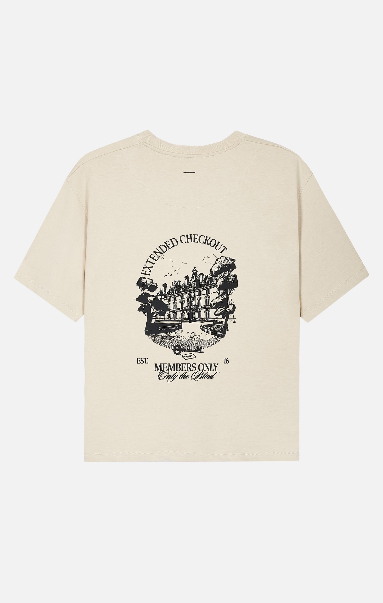 EXTENDED CHECKOUT T-SHIRT