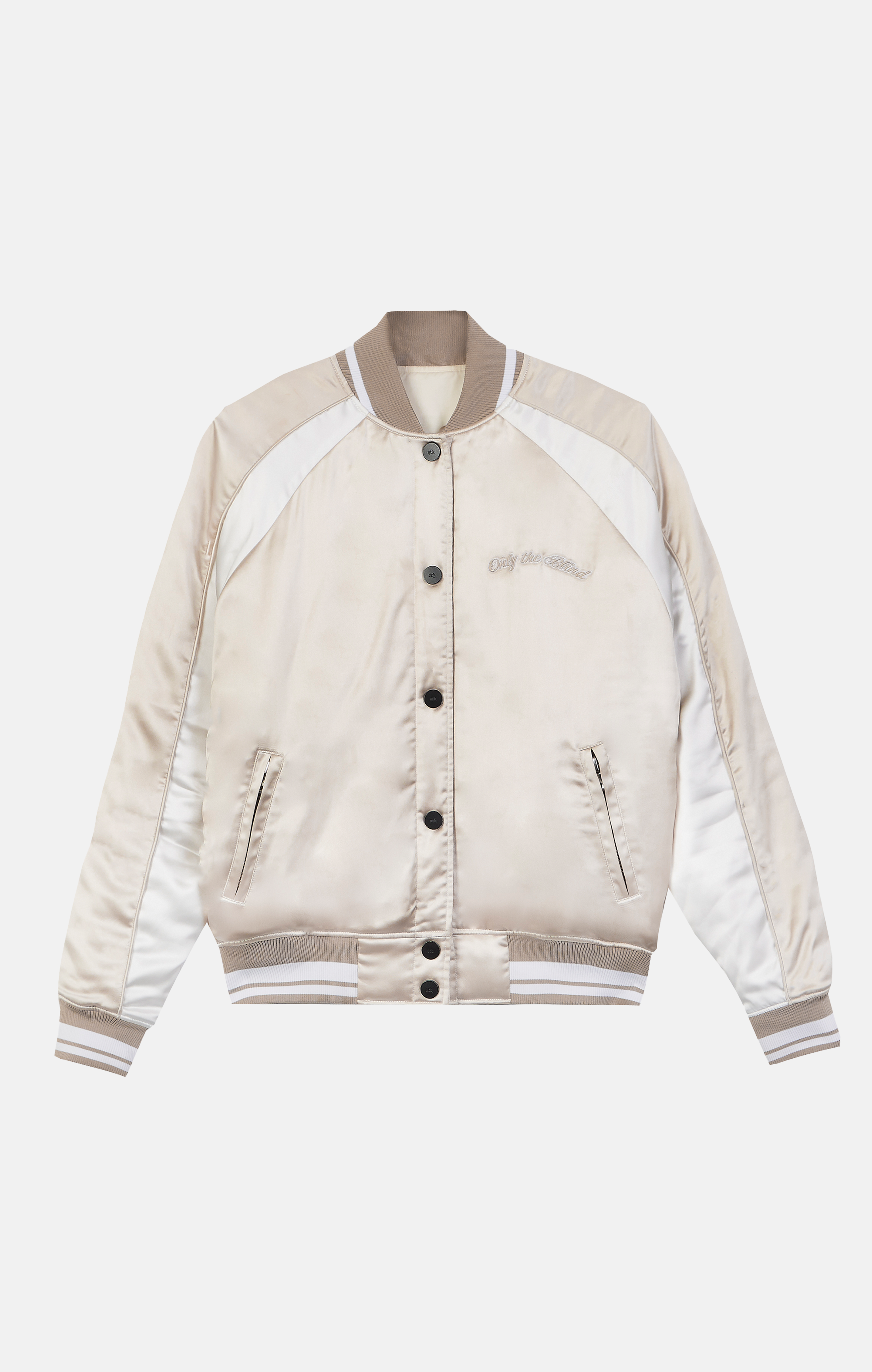 ONLY THE BLIND - GOLD DAWN CRANE BOMBER