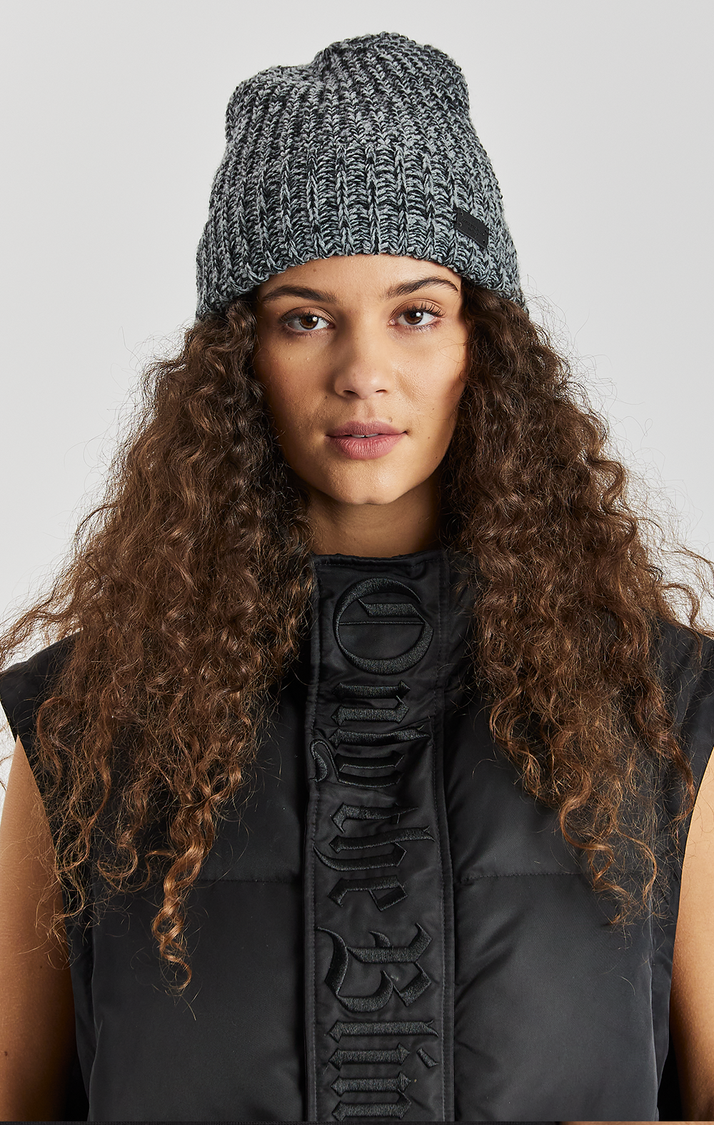 ASPHALT WOVEN BEANIE HAT