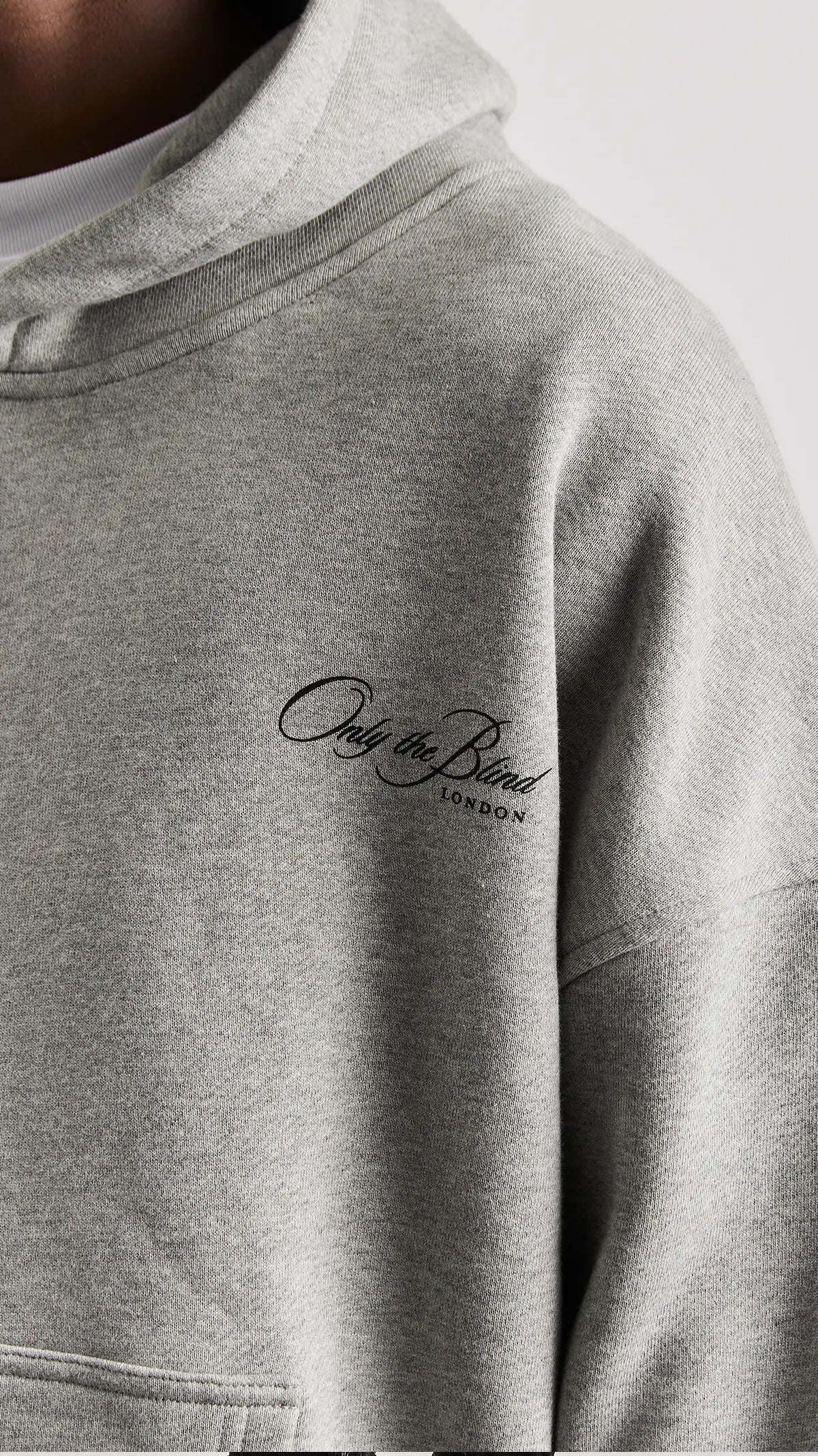 CONCRETE ESSENTIAL HOODIE