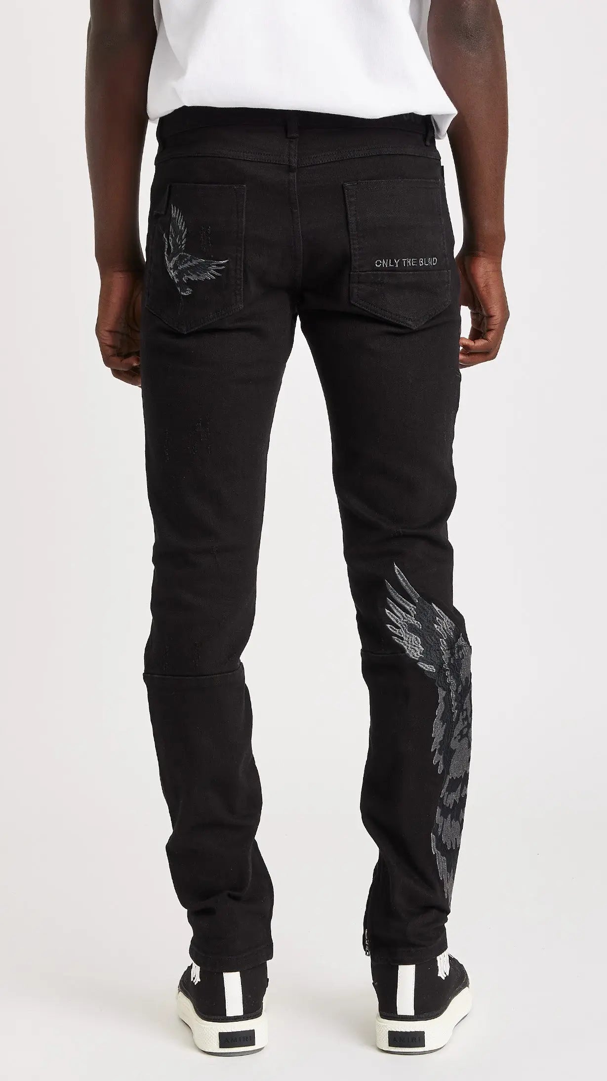 BLACK HERON DENIM