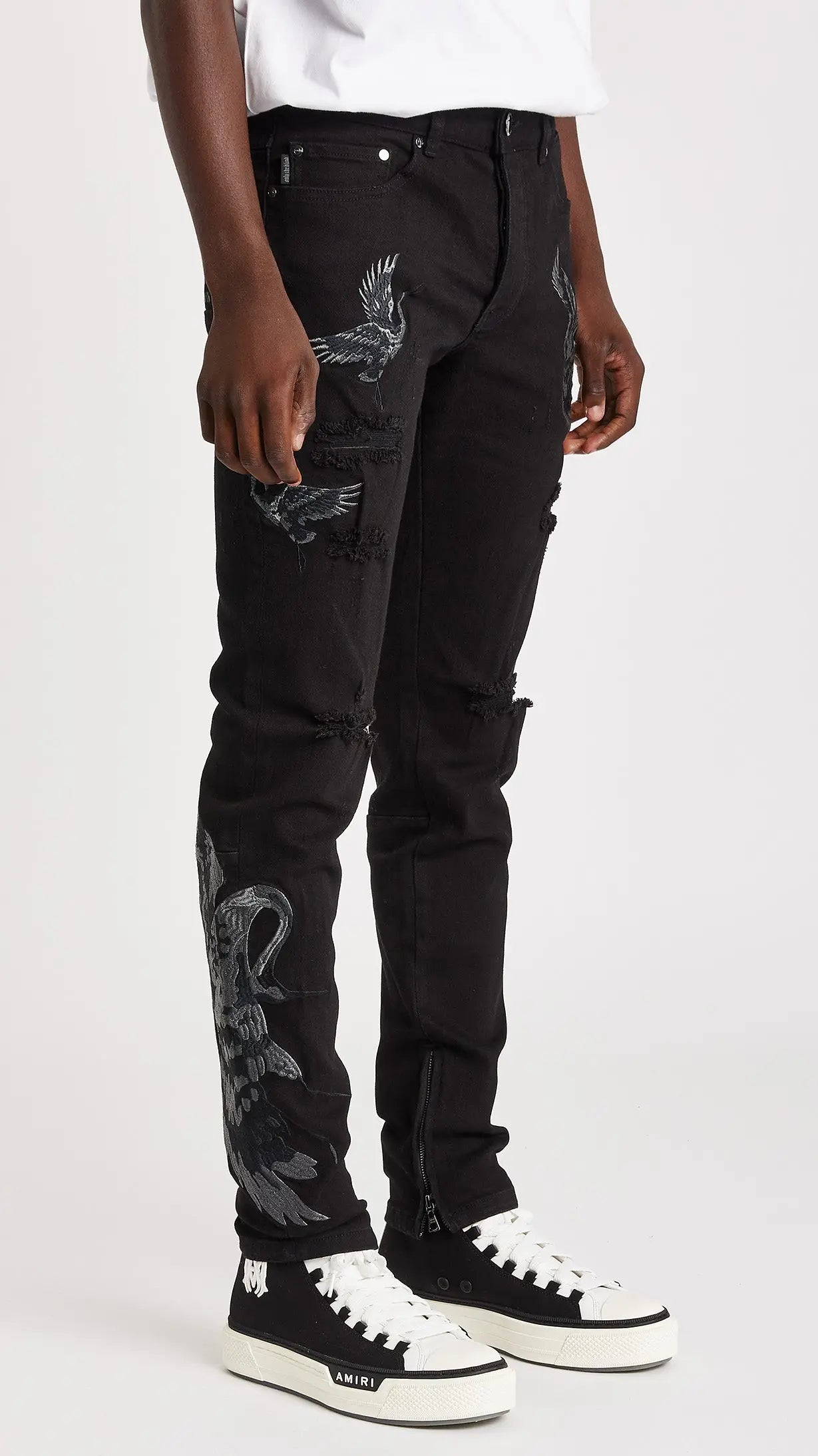 BLACK HERON DENIM