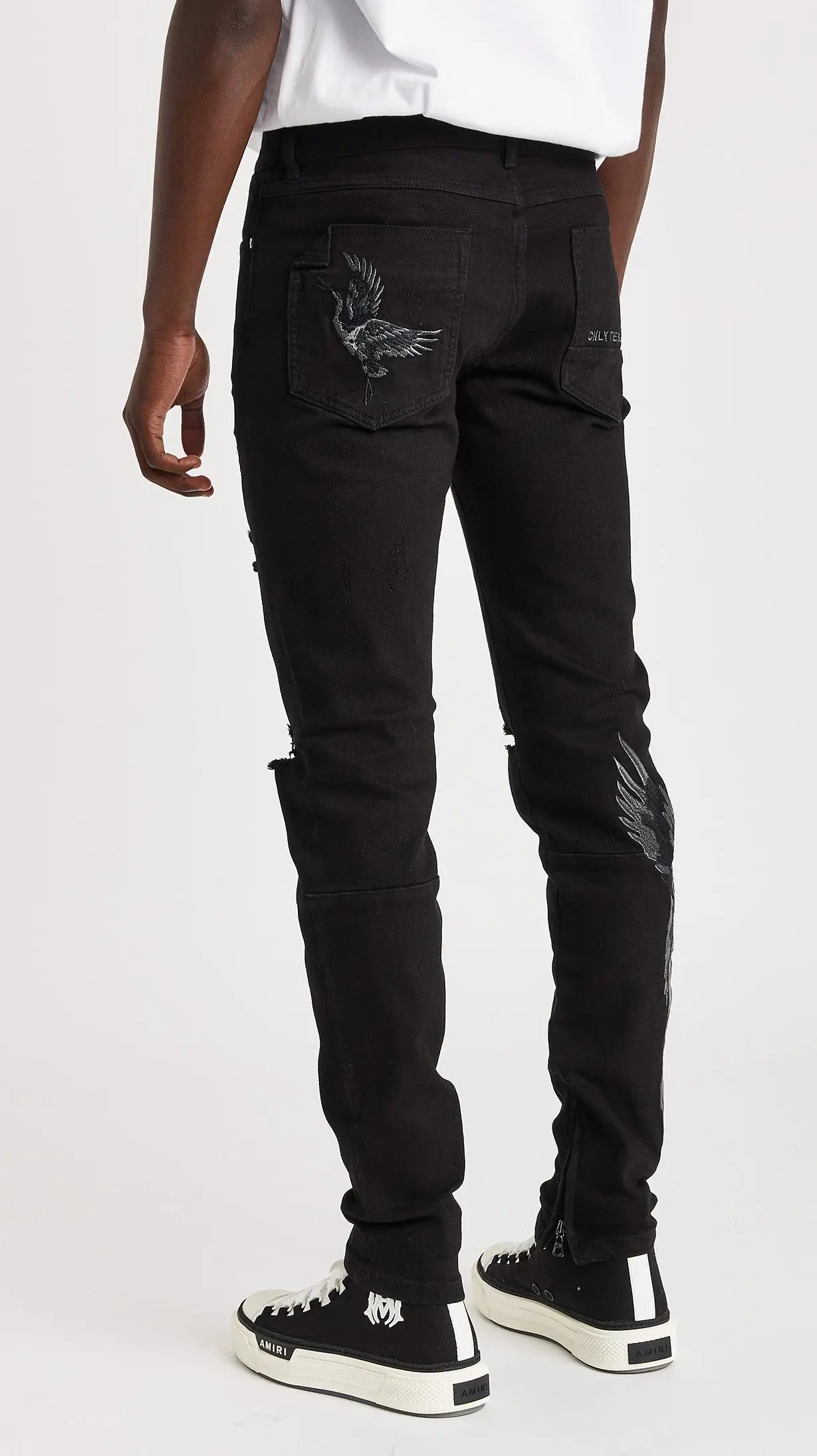 BLACK HERON DENIM