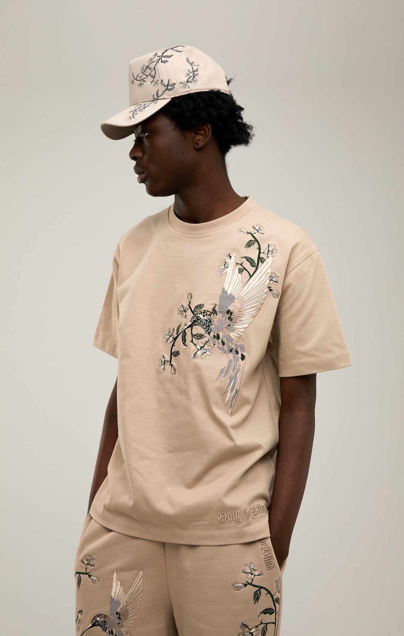 COBBLESTONE FLORAL CAP
