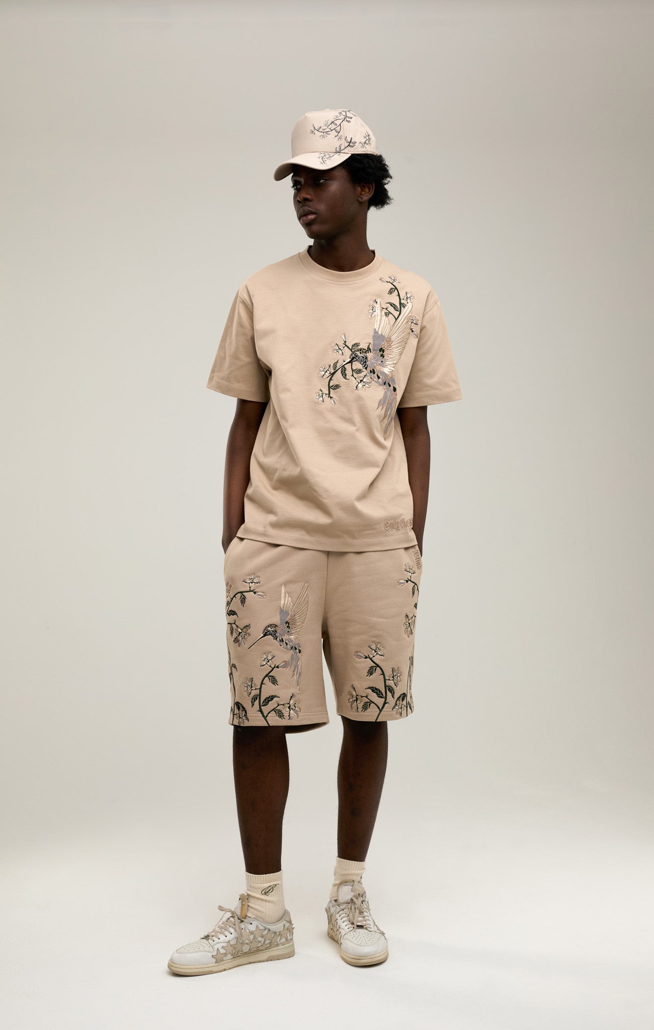 COBBLESTONE FLORAL CAP