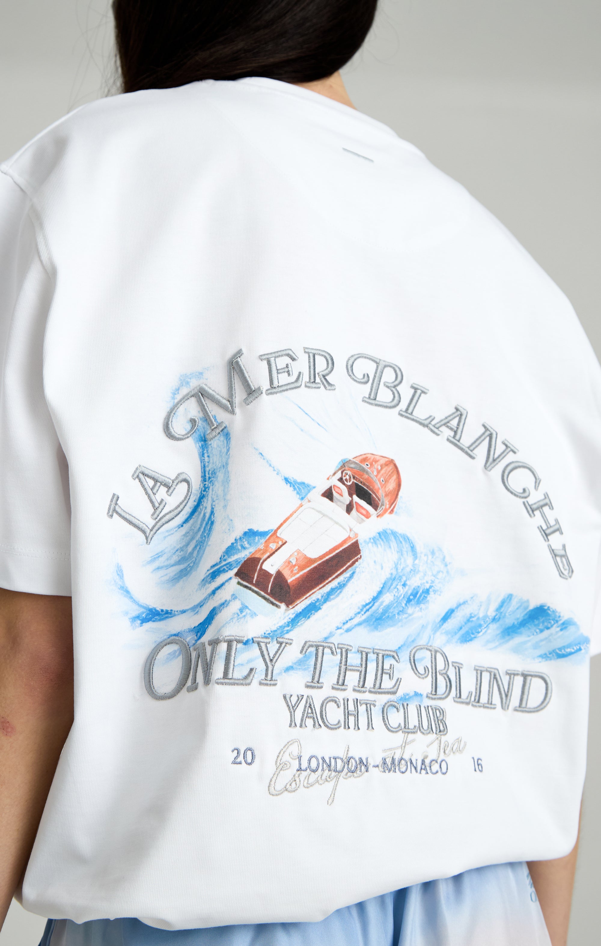LA MER BLANCHE T-SHIRT