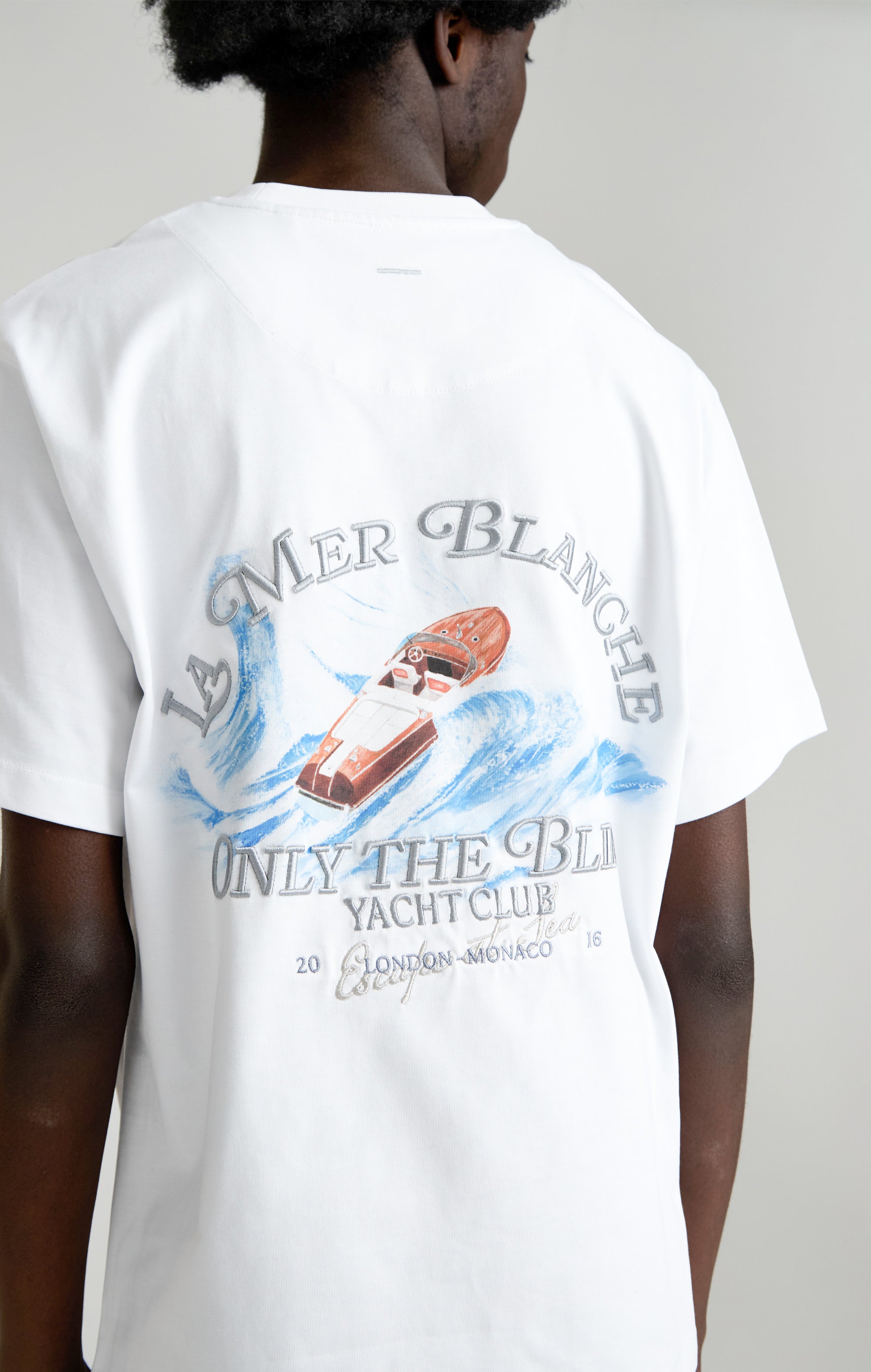 LA MER BLANCHE T-SHIRT