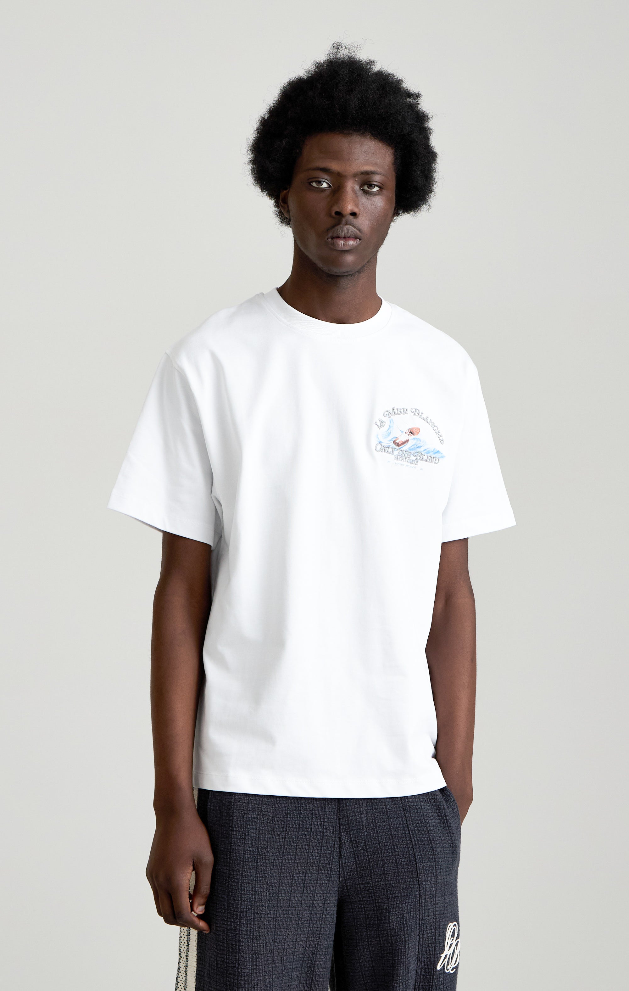 LAMERSPHERE JPN / WORLD CUP TシャツホワイトMサイズ T-SHIRT
