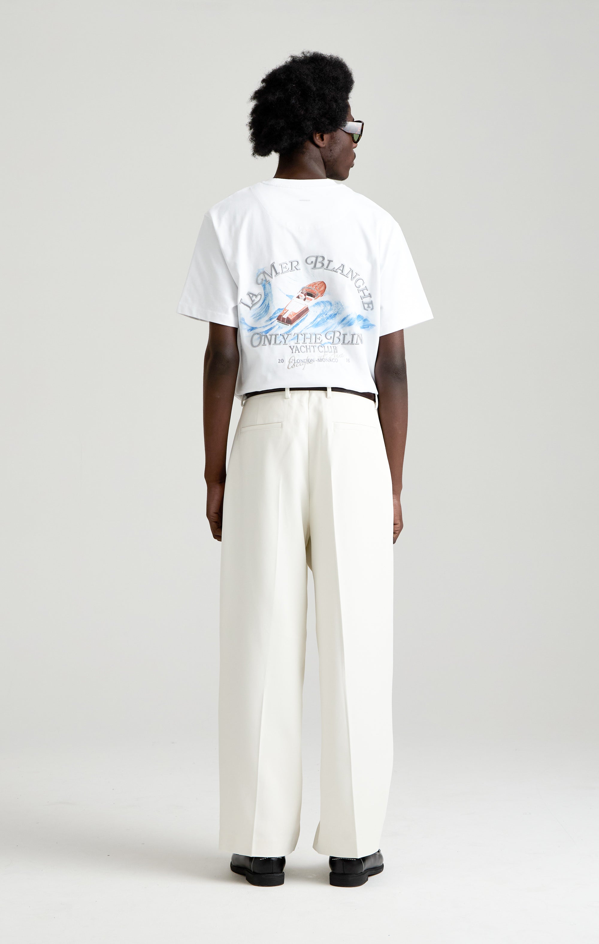 LA MER BLANCHE T-SHIRT