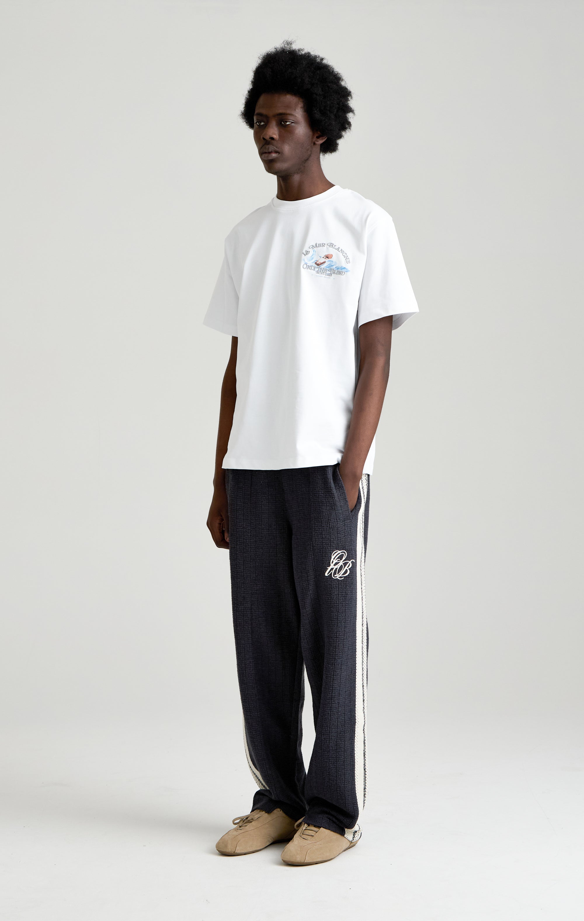 LA MER BLANCHE T-SHIRT