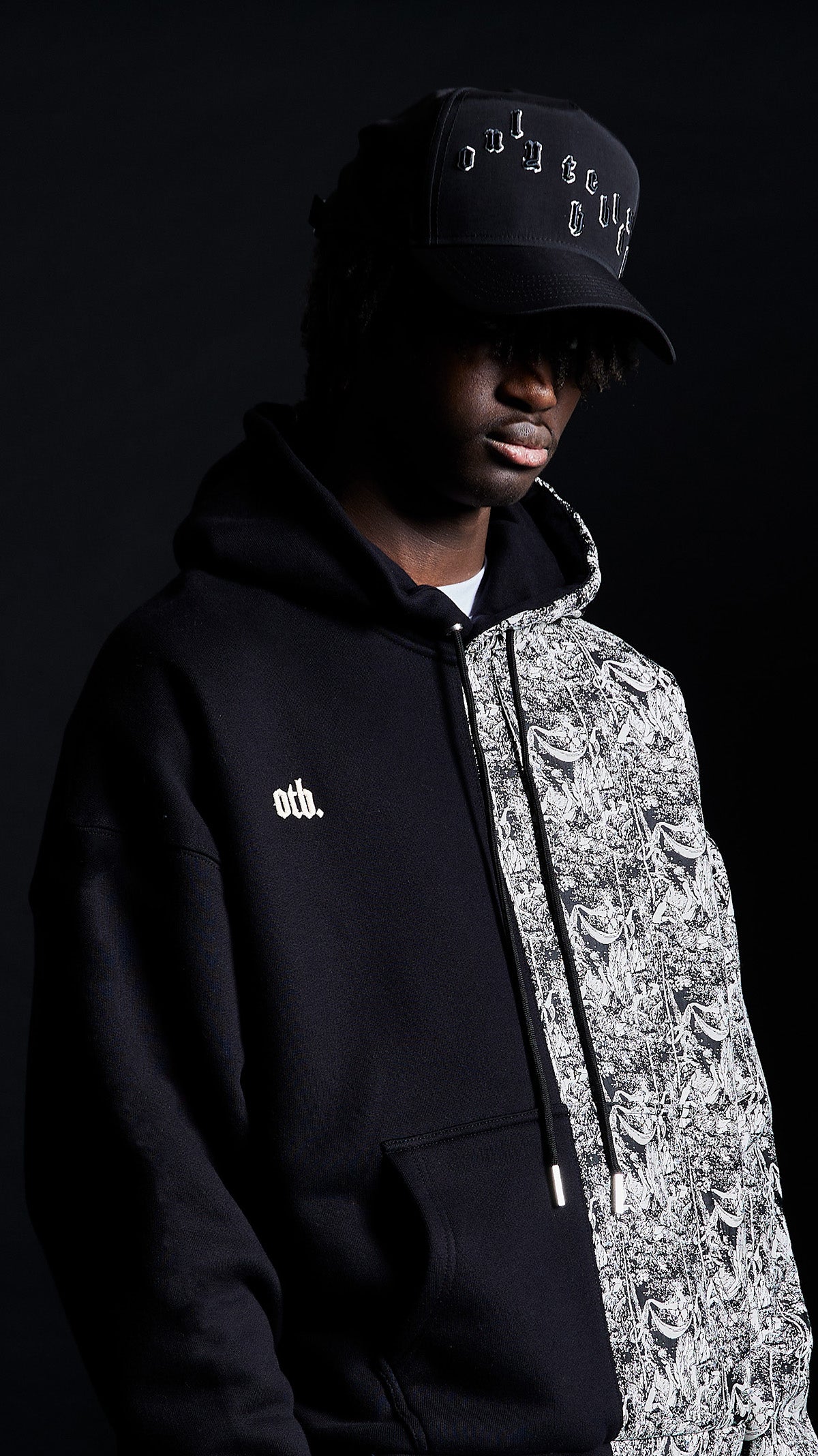 Black Letter Cap - ONLY THE BLIND™