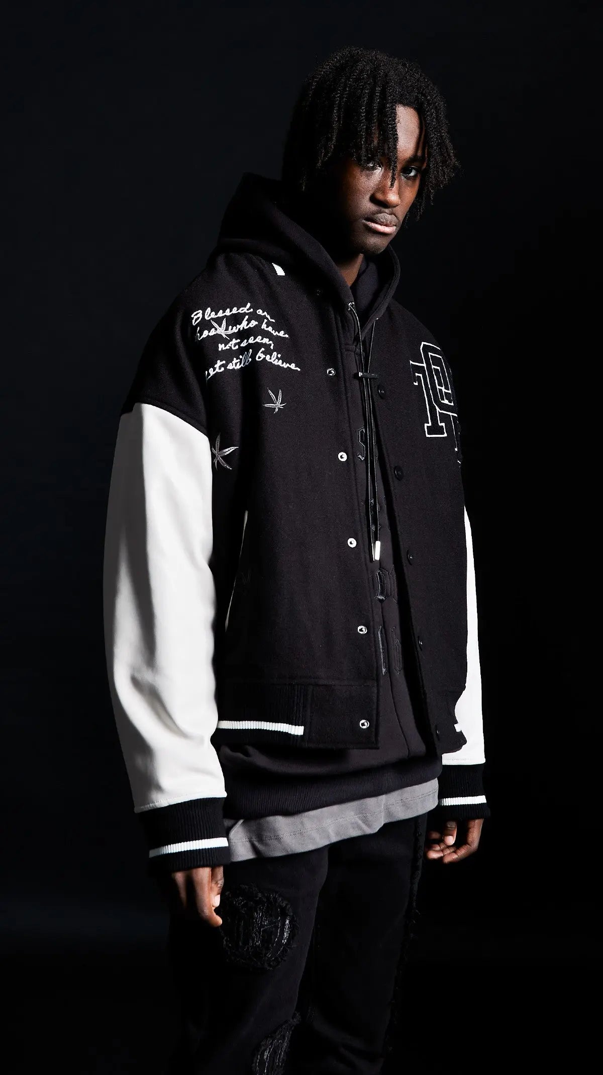 Maple Varsity Jacket - ONLY THE BLIND™