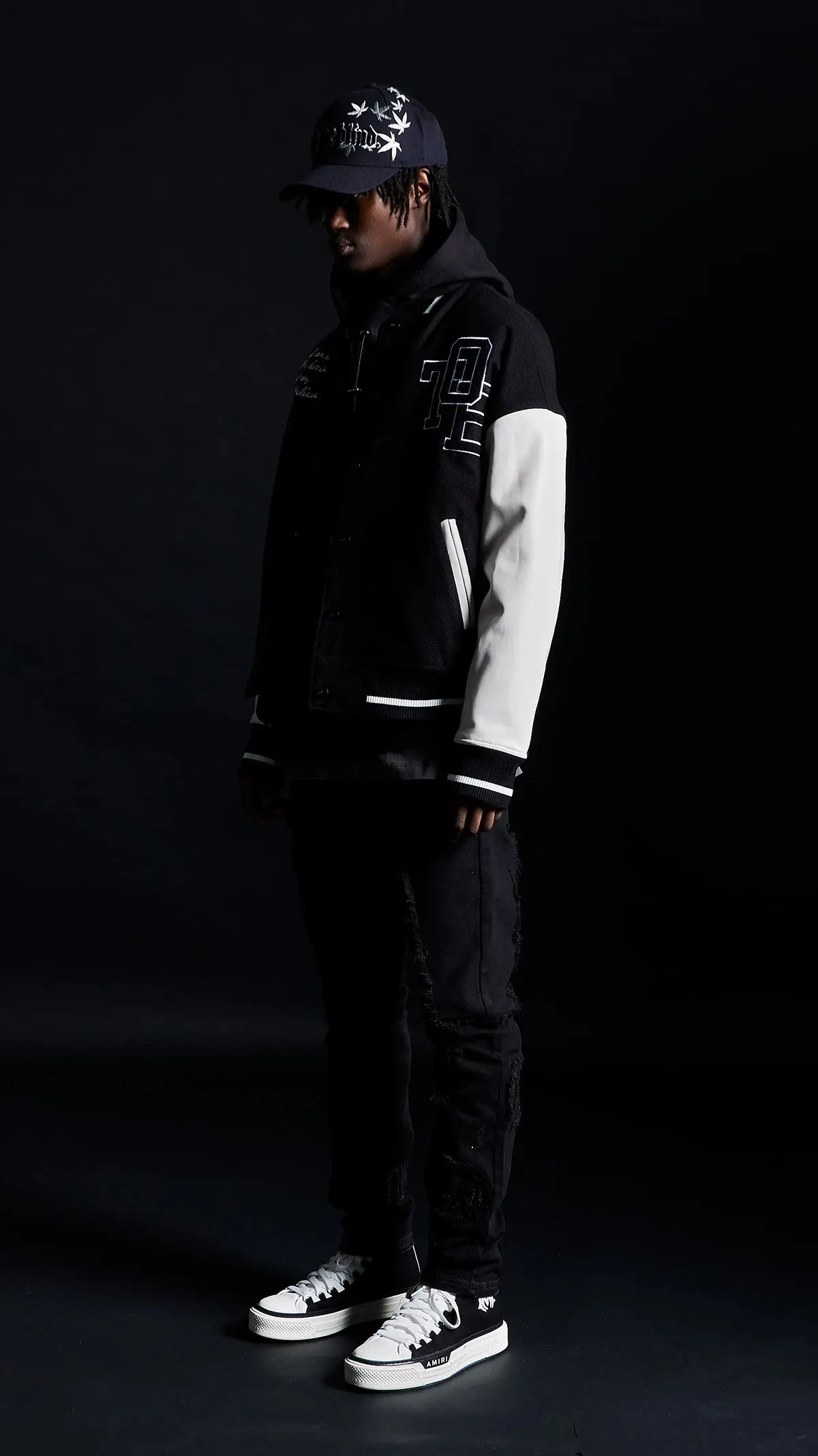 Maple Varsity Jacket - ONLY THE BLIND™