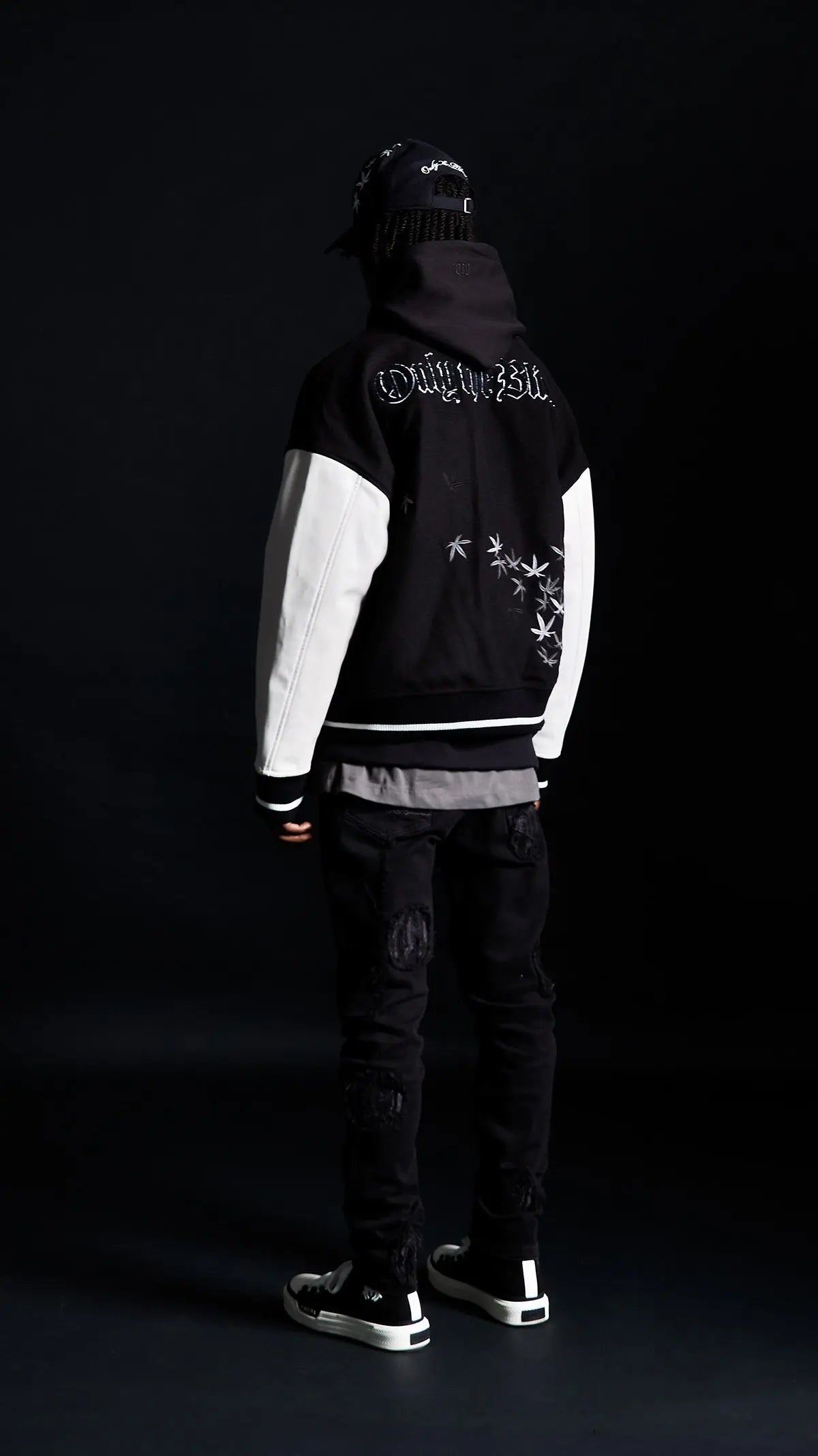 Maple Varsity Jacket - ONLY THE BLIND™