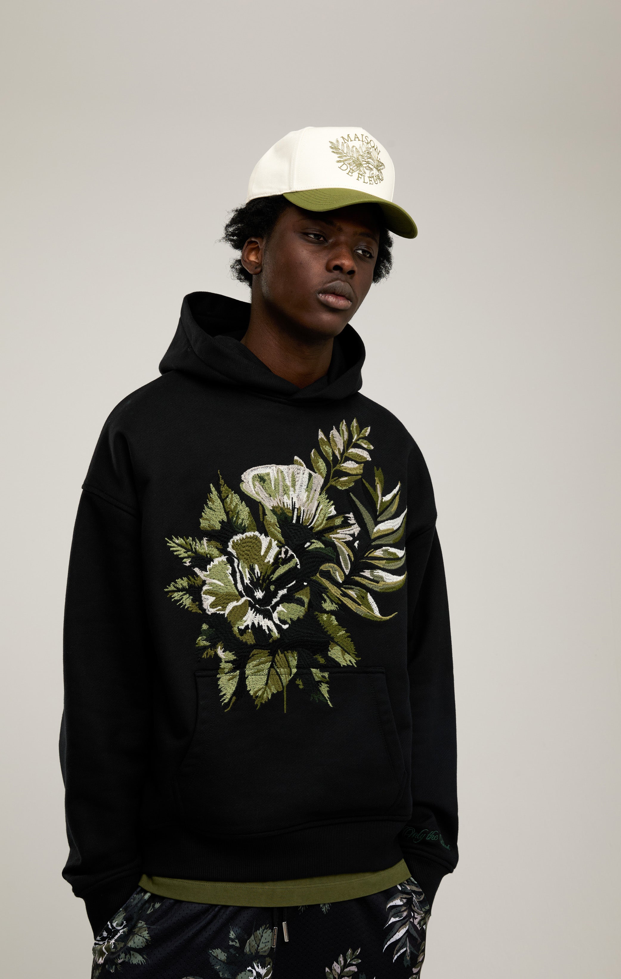 MAISON DE FLEUR CAP