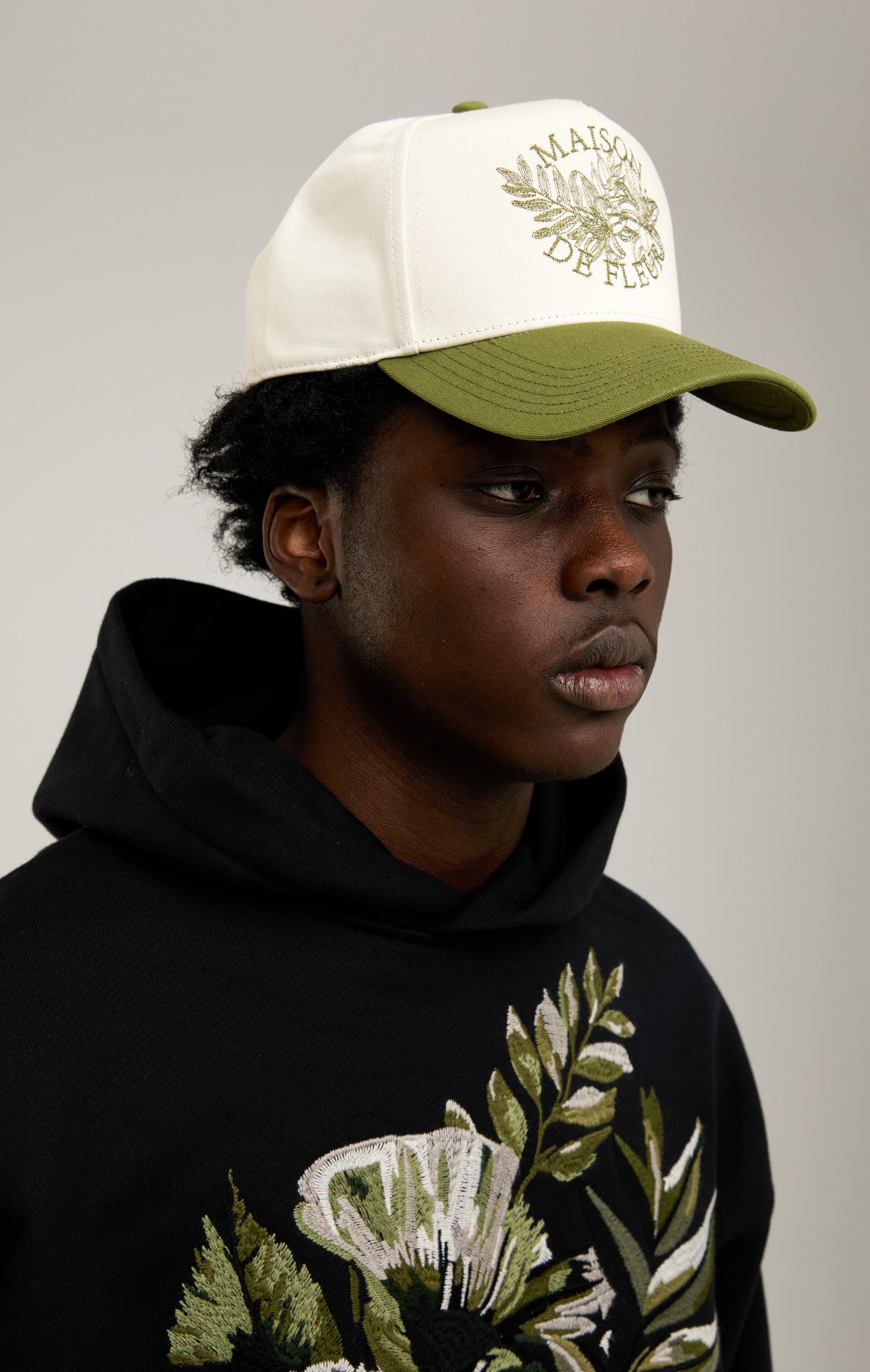 MAISON DE FLEUR CAP