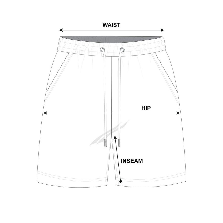 How to measure: Silk Shorts · AW25, SS26