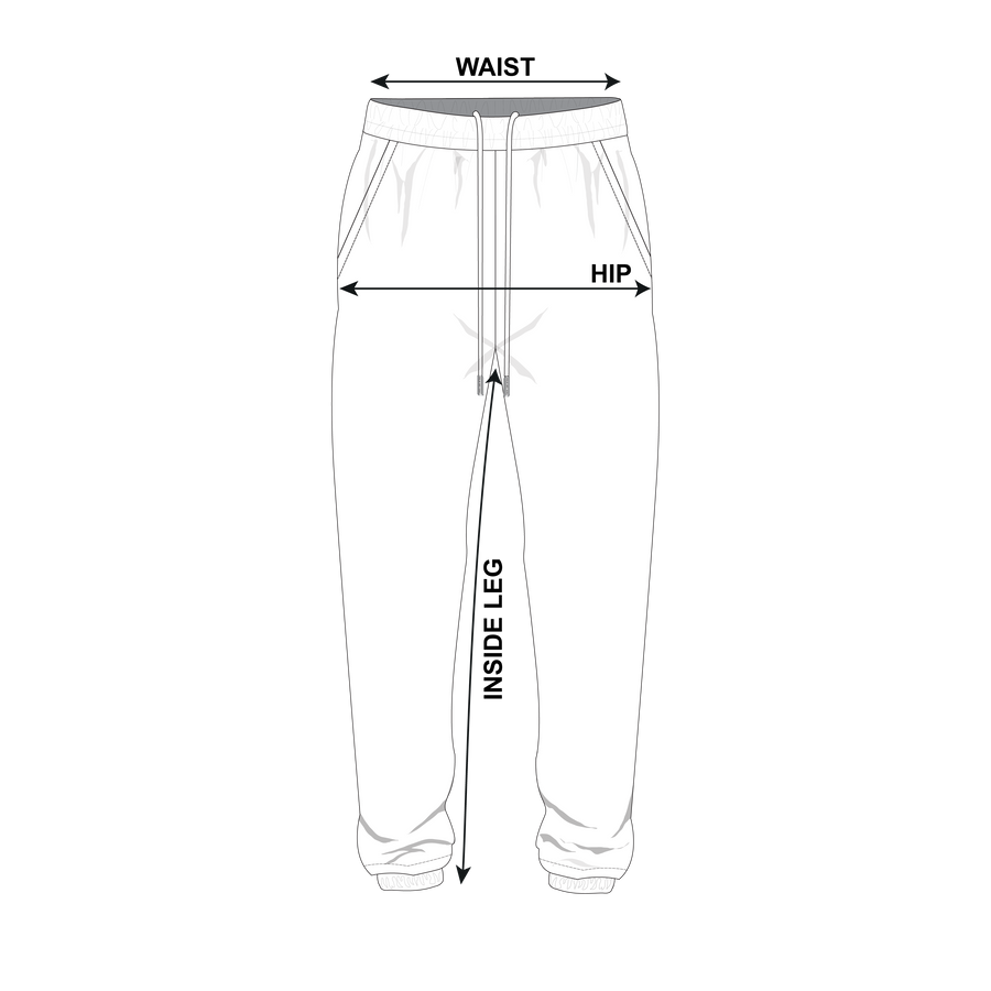 How to measure: Verdant Forest Jogger · AW25