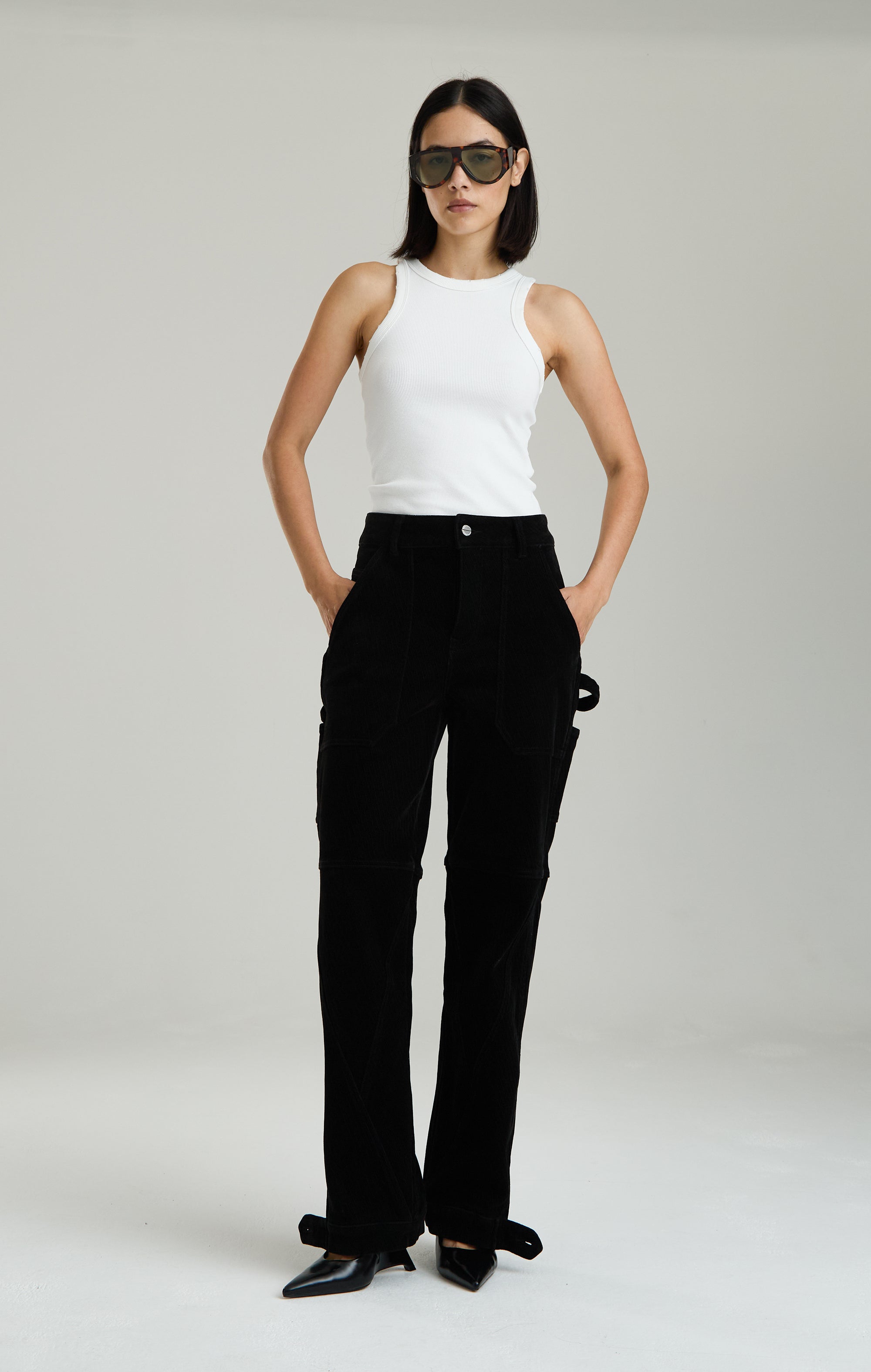 NOIR HERITAGE PANTS
