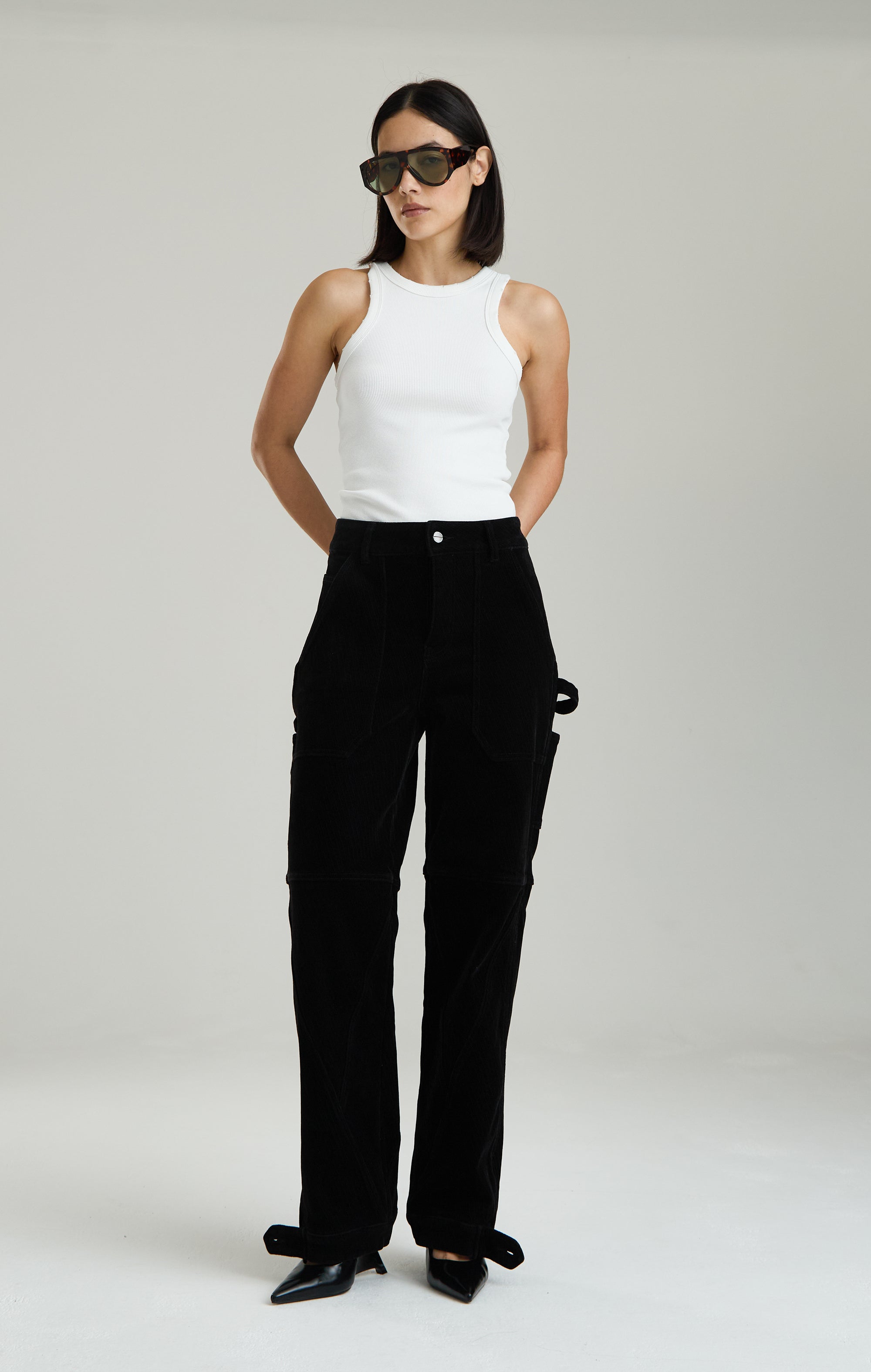NOIR HERITAGE PANTS
