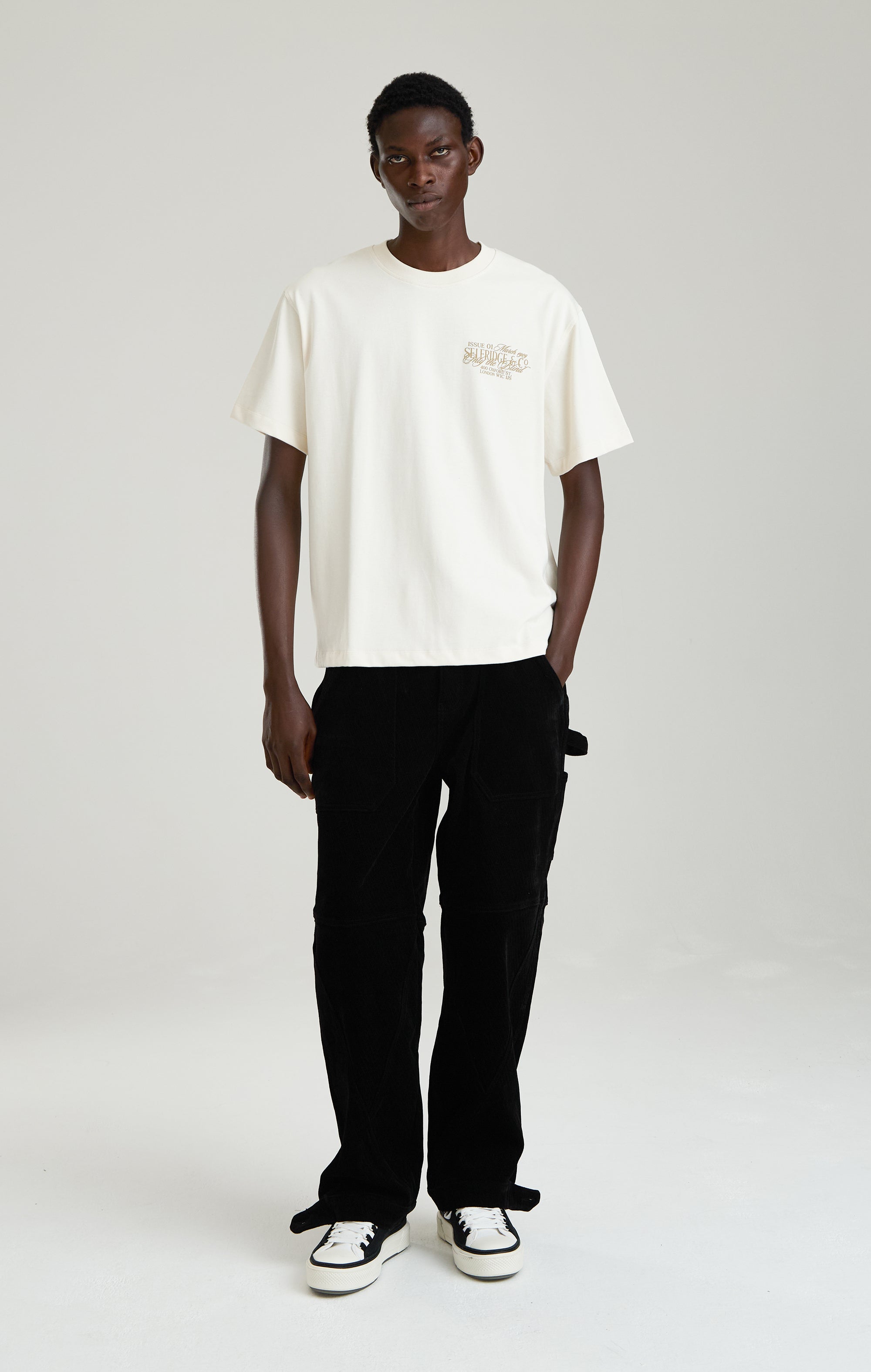 NOIR HERITAGE PANTS
