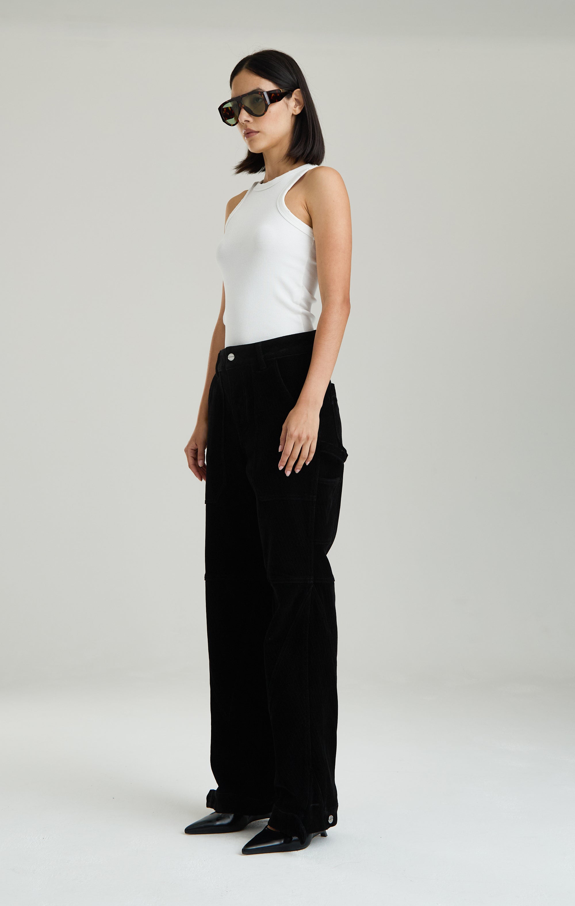 NOIR HERITAGE PANTS