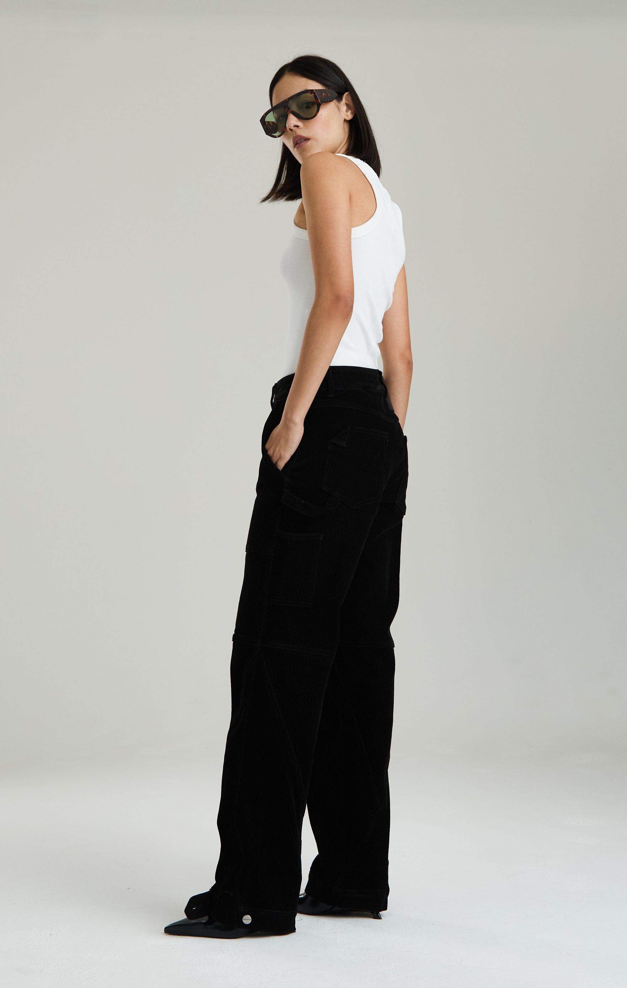 NOIR HERITAGE PANTS